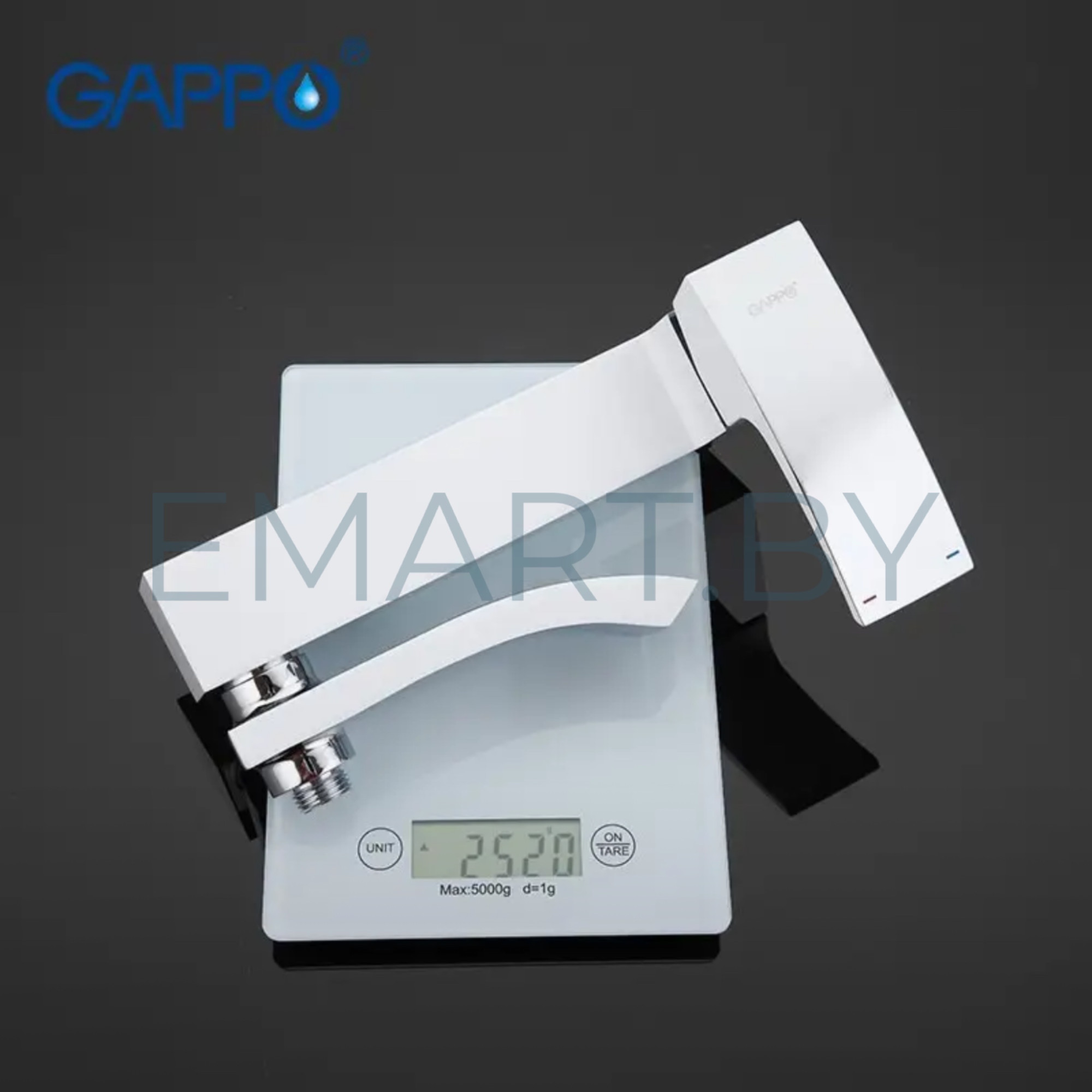Смеситель Gappo Jacob G3207-8 фото-10