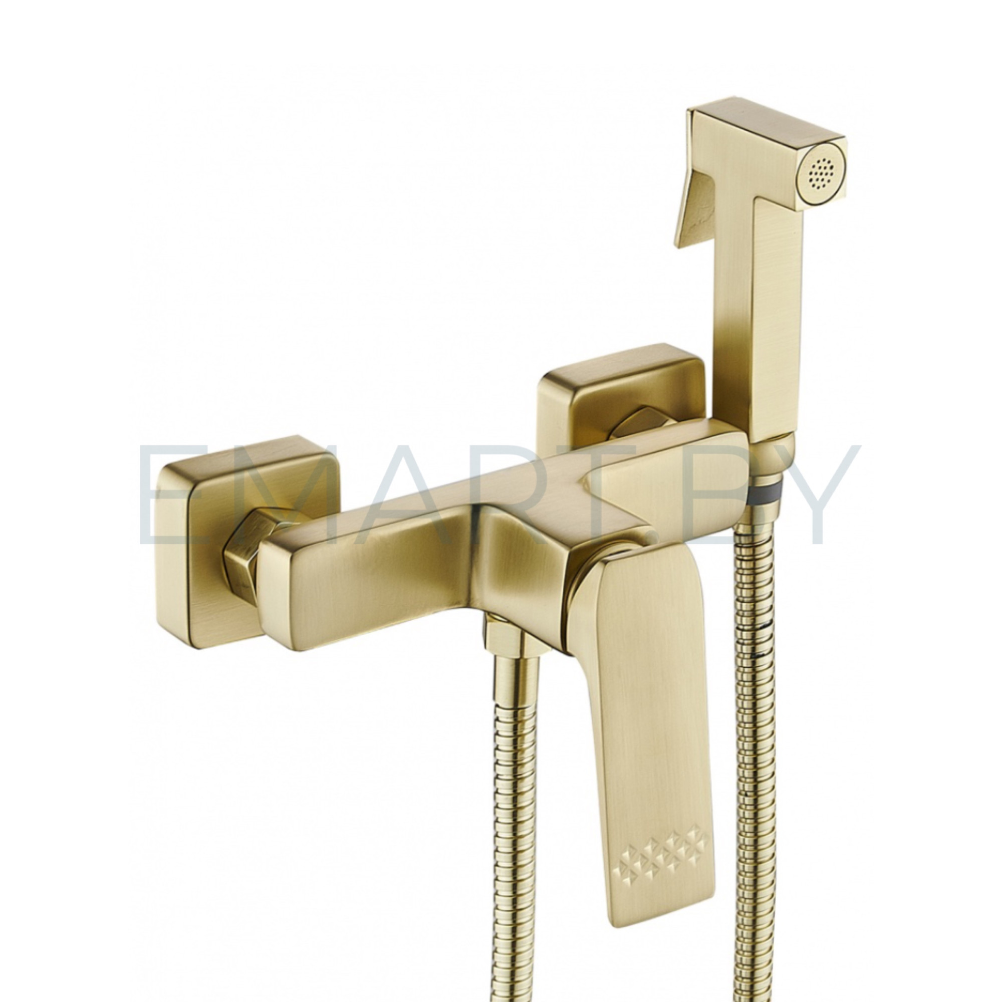 Комплект Hansen #H20 Душевая система Hansen 33020-S, смеситель 11020-S, гигиенический душ 23020-S фото-4