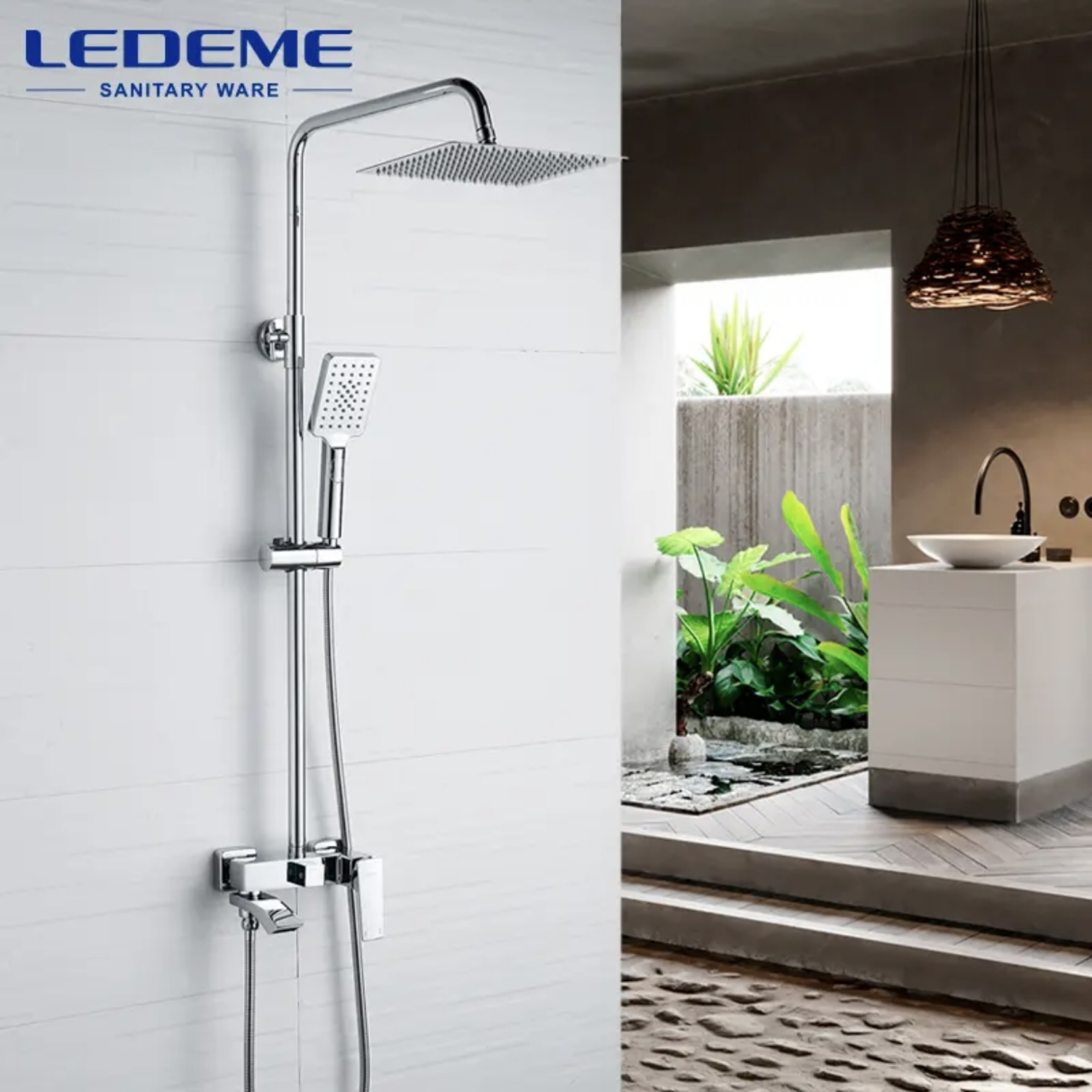 Душевая система Ledeme L2478 - фото1 Душевая система Ledeme L2478 - фото1