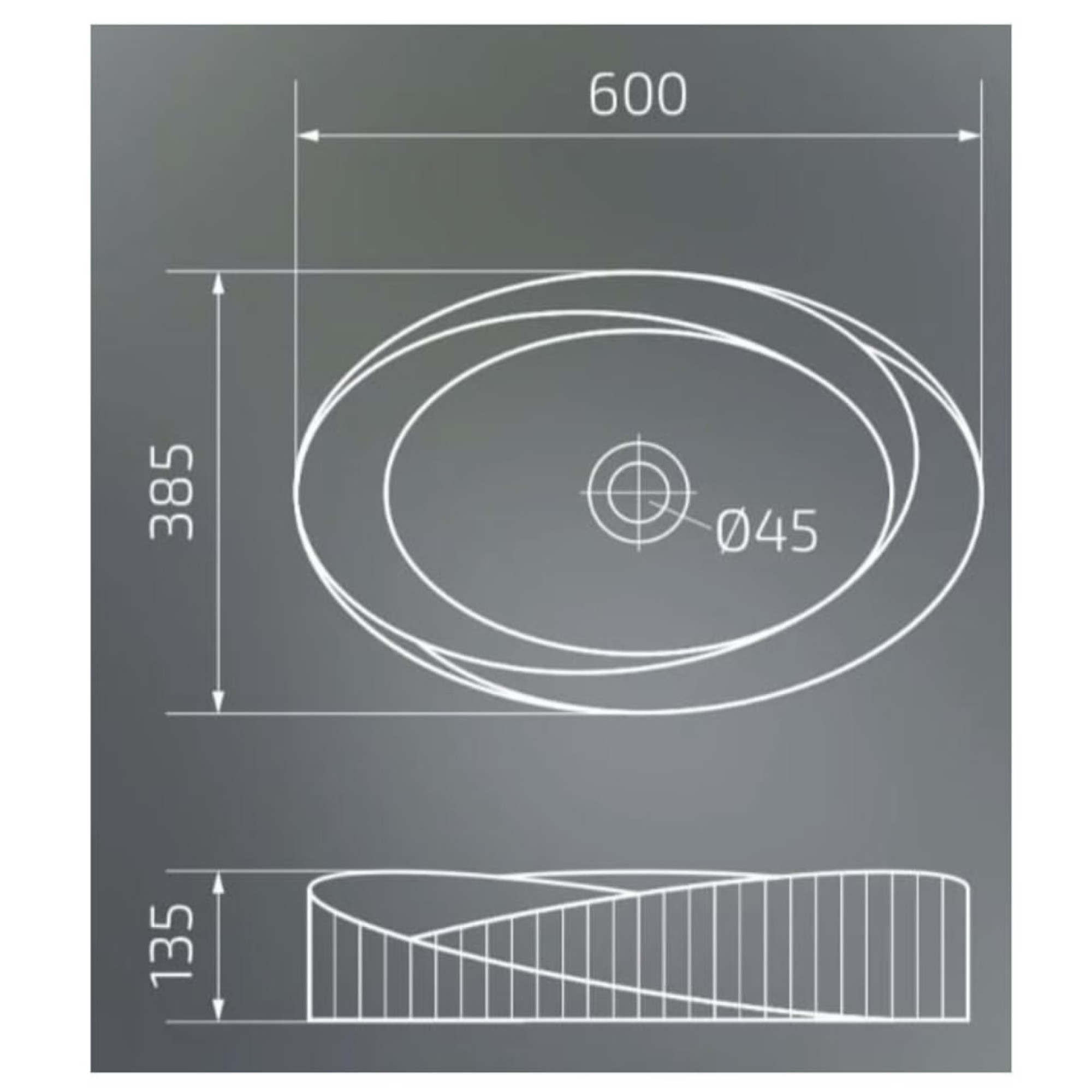 Умывальник Gid 888s фото-5