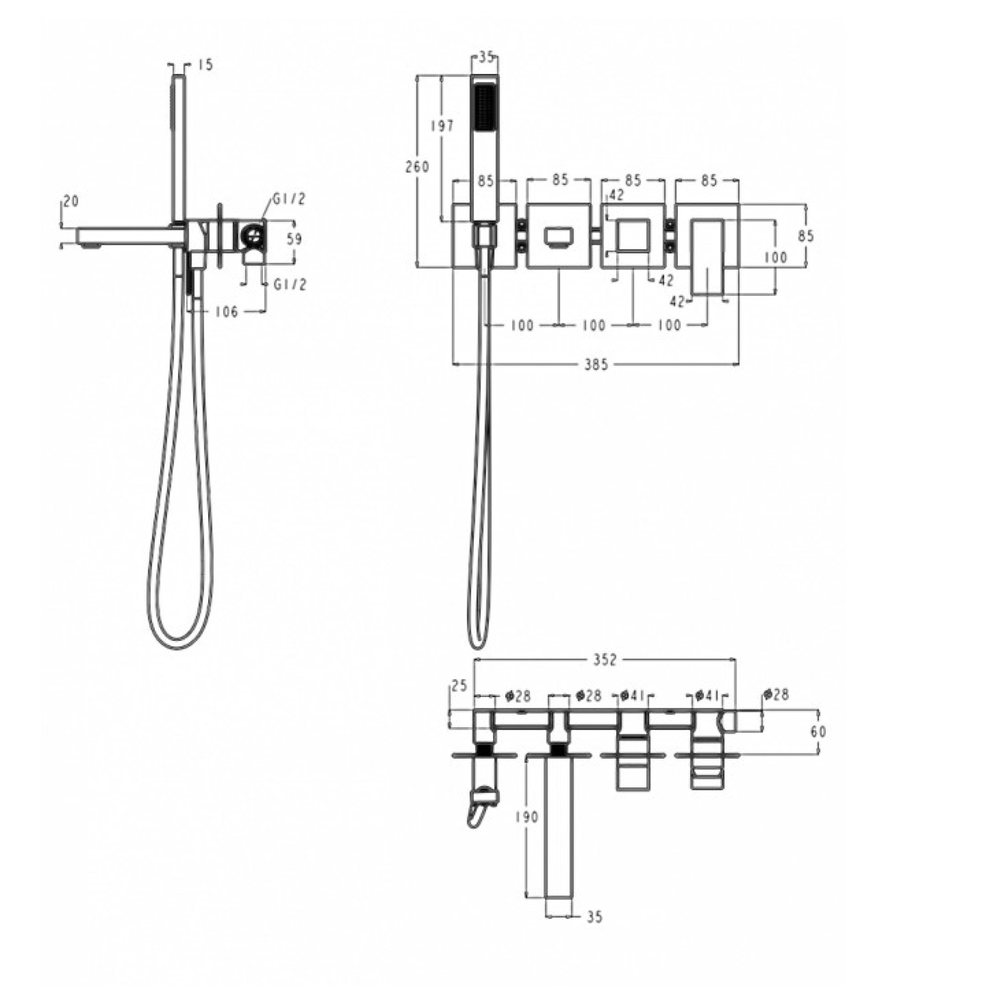 Смеситель Grocenberg GB5060NK фото-7