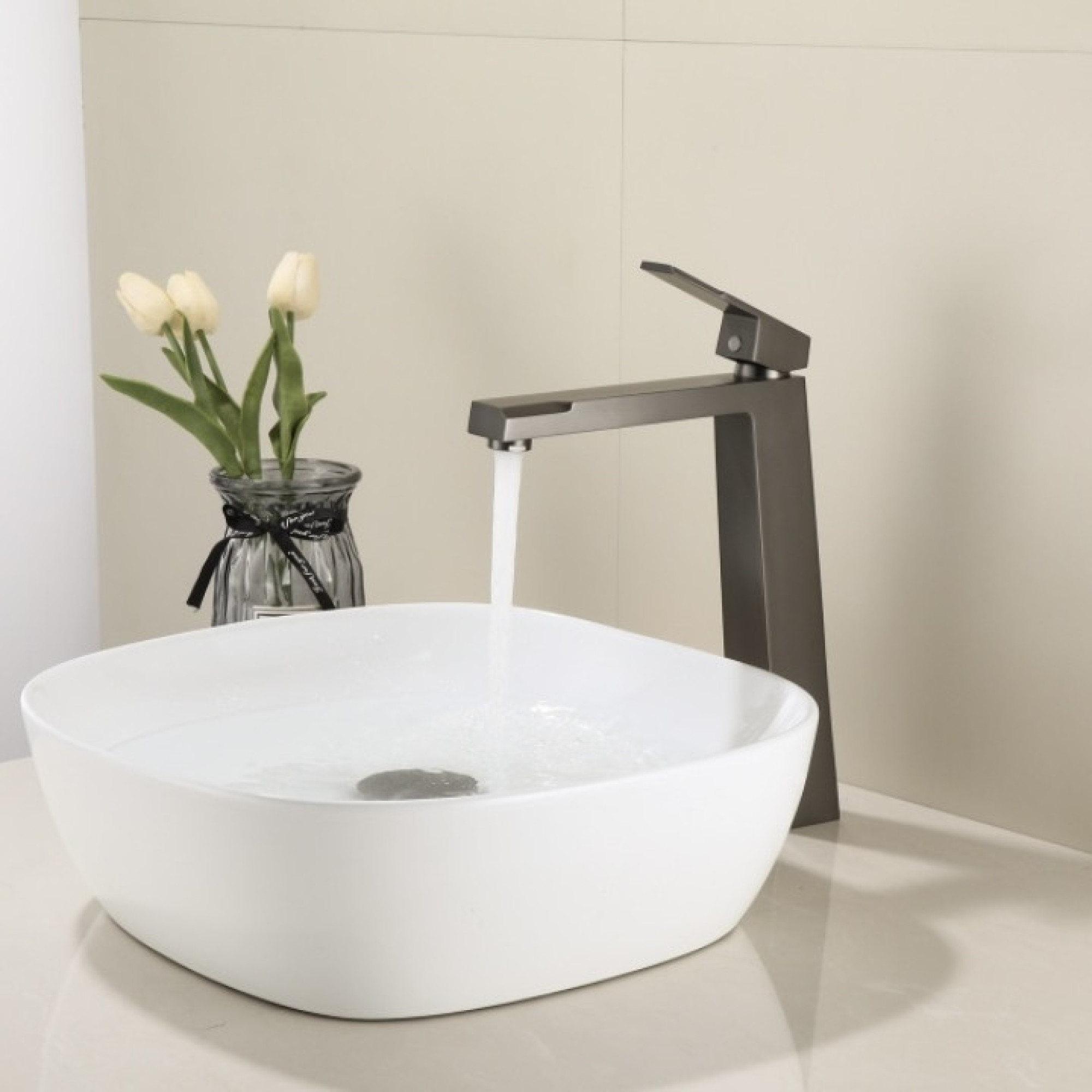 Смеситель для умывальника HansenPRO 11095-P - фото1 Смеситель для умывальника HansenPRO 11095-P - фото1