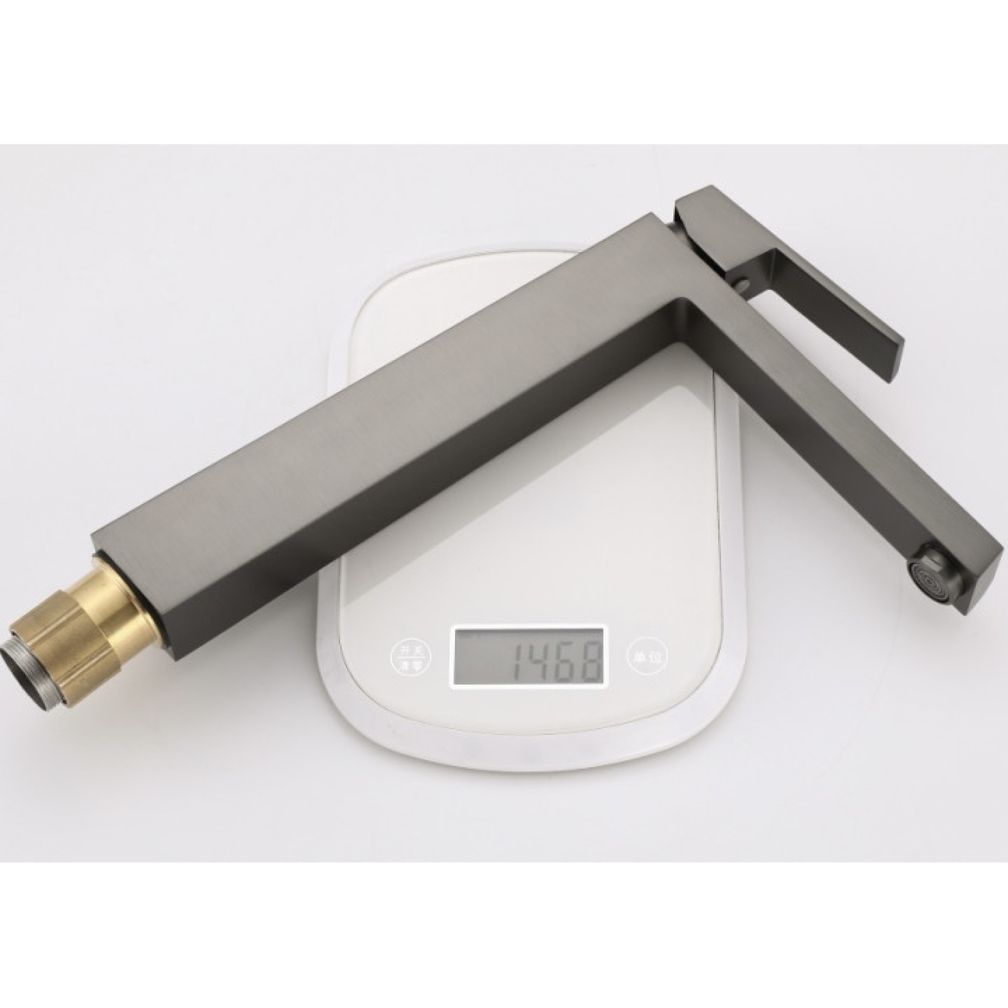 Смеситель для умывальника HansenPRO 11095-P фото-4