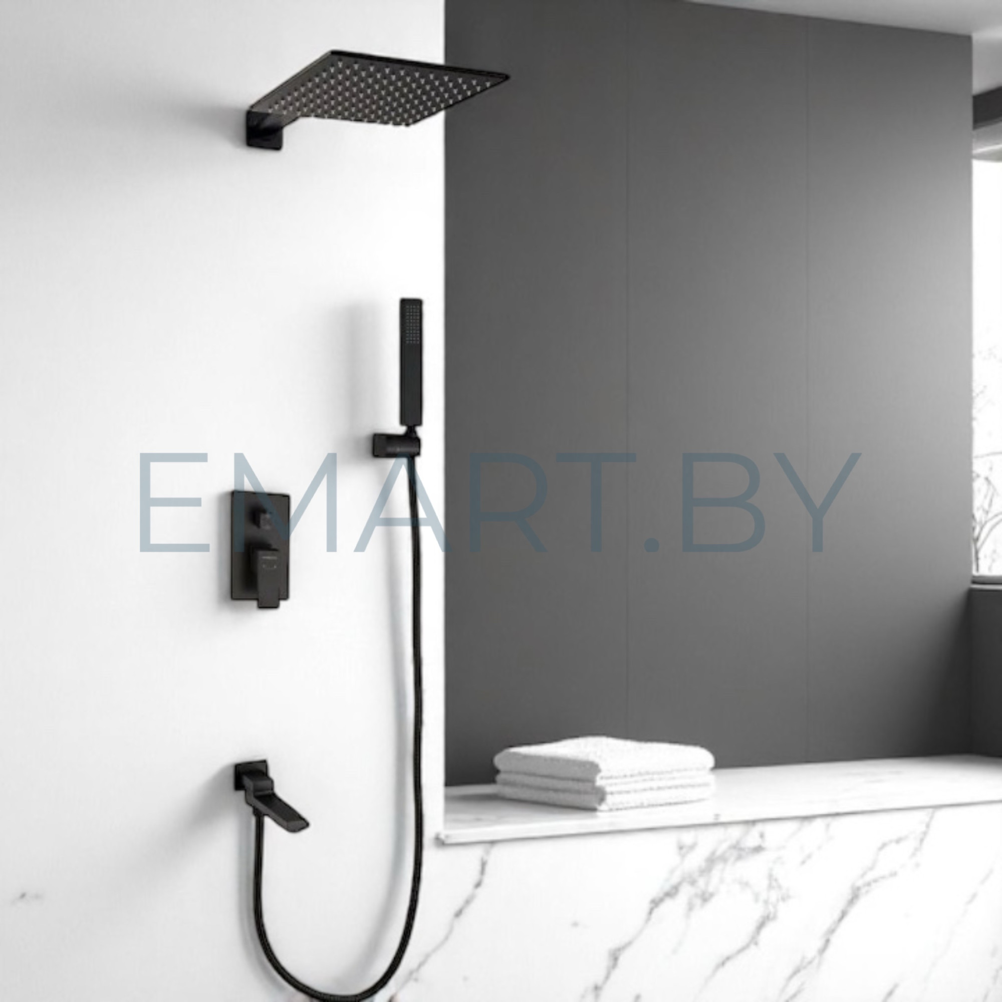 Душевая система Hansen 34095-C - фото1 Душевая система Hansen 34095-C - фото1