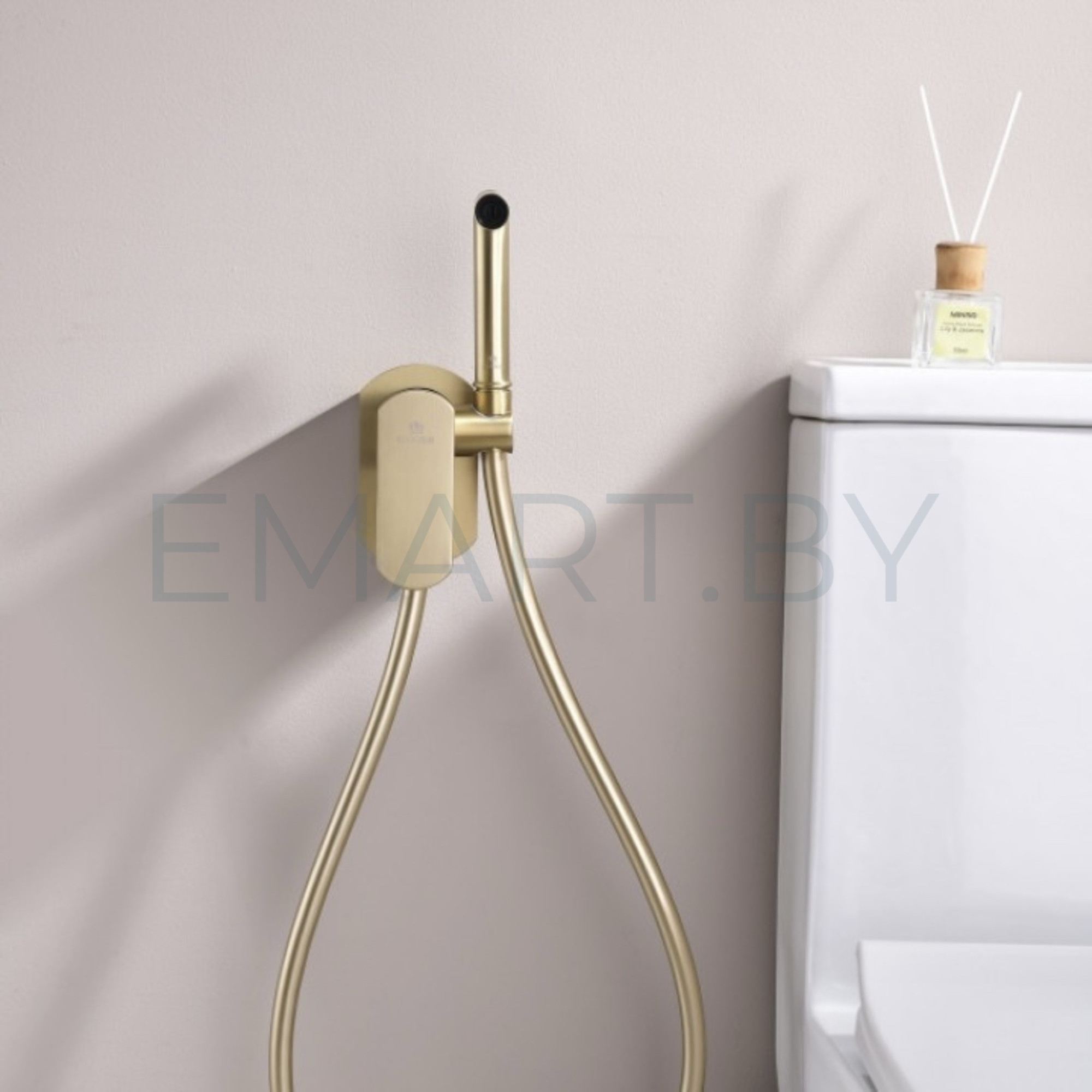 Гигиенический душ Ganzer GZ06157-S фото-6