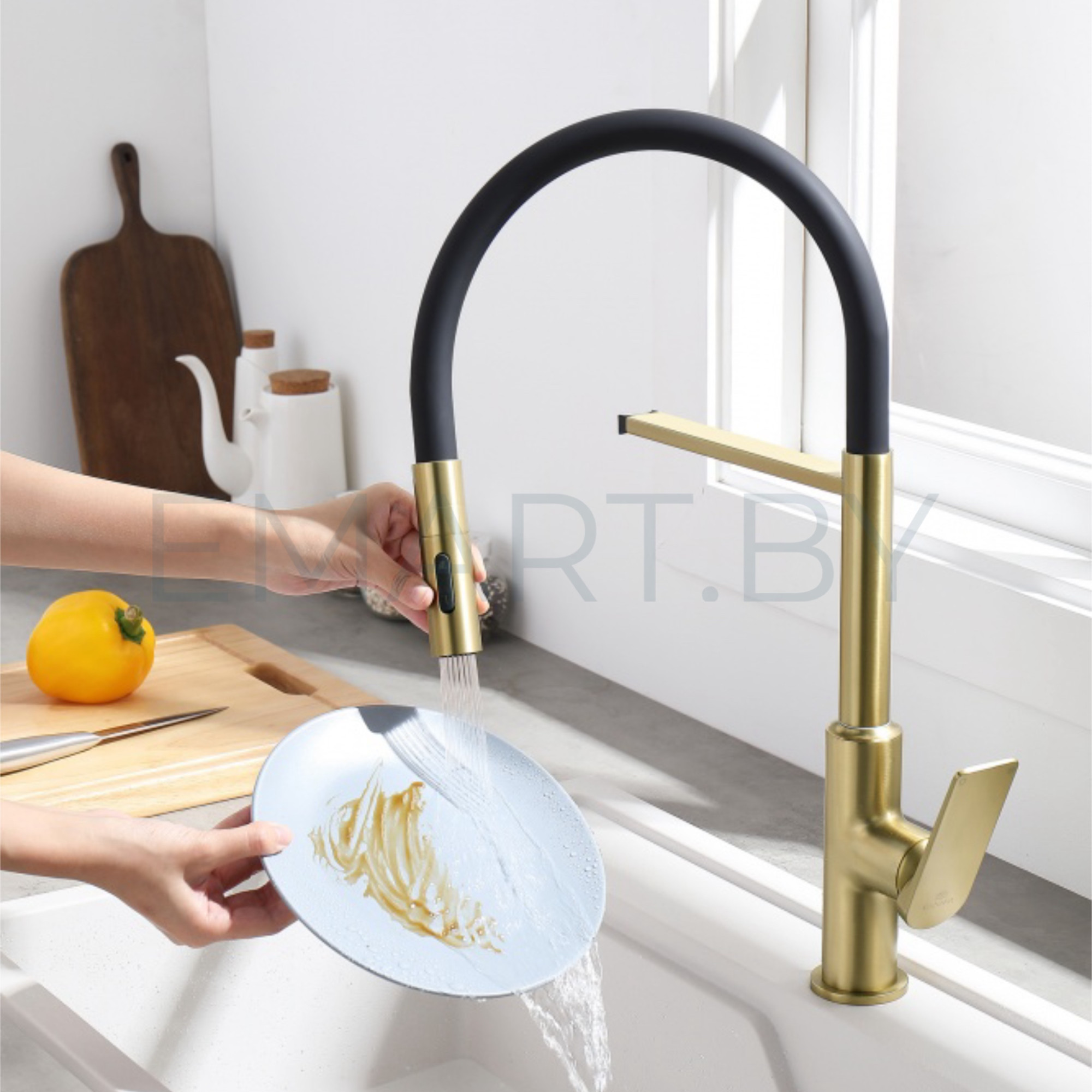 Смеситель Ganzer GZ07126-S фото-3