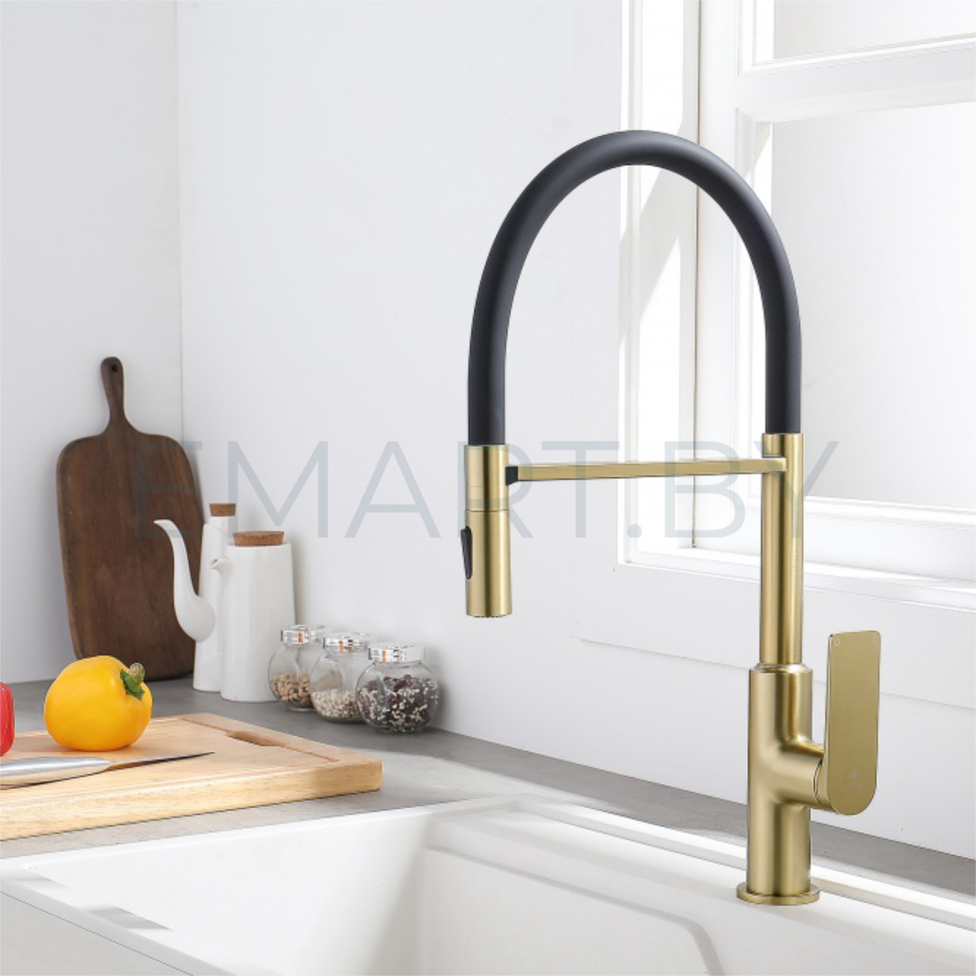 Смеситель Ganzer GZ07126-S фото-5