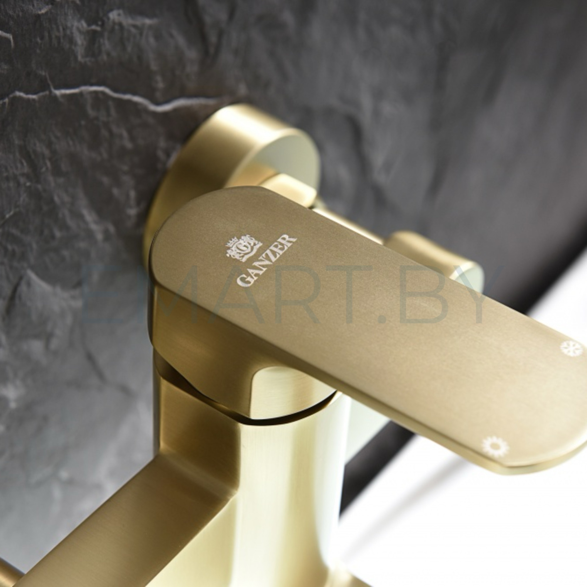 Смеситель Ganzer GZ06132-S фото-4