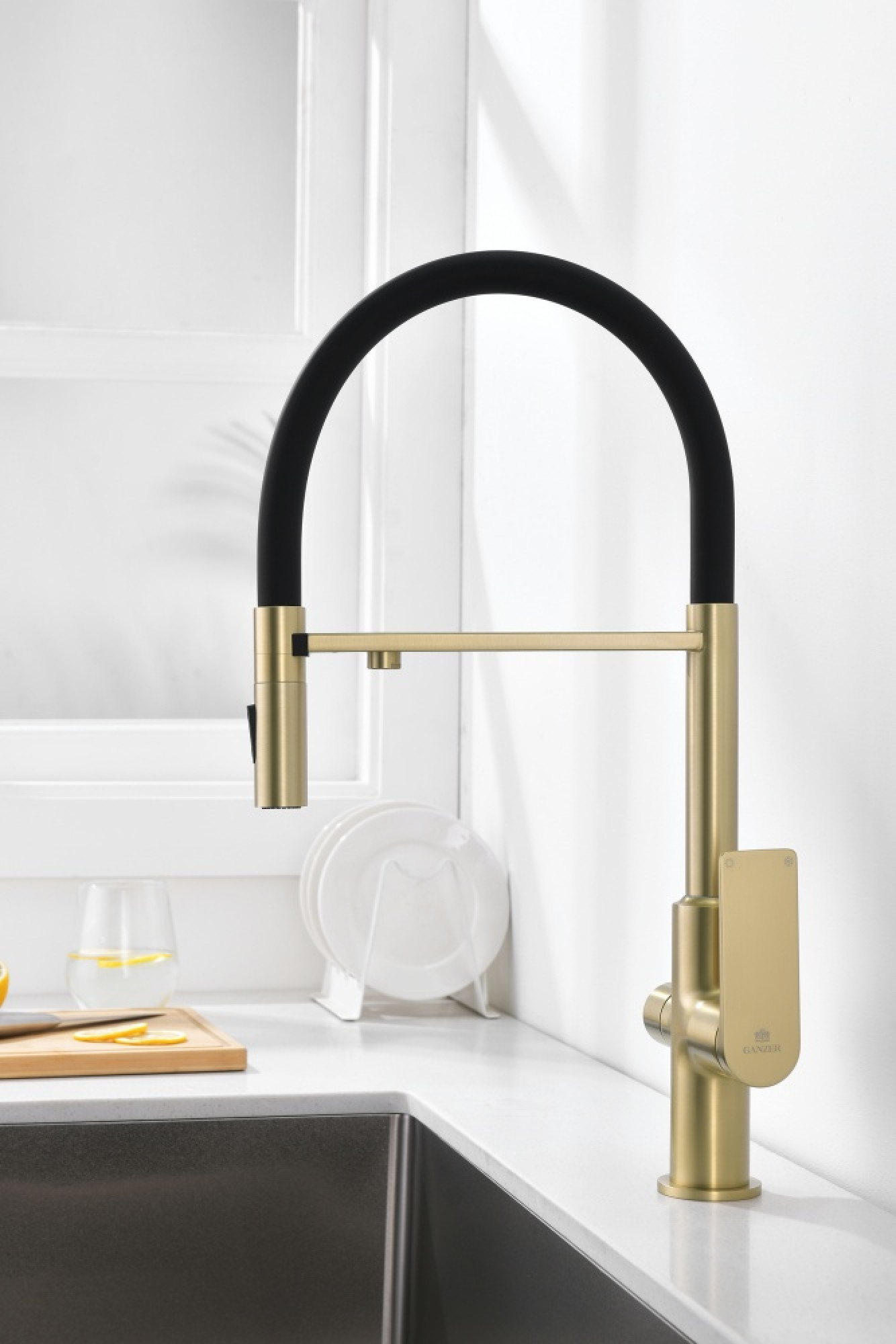 Смеситель Ganzer GZ07127-S фото-3