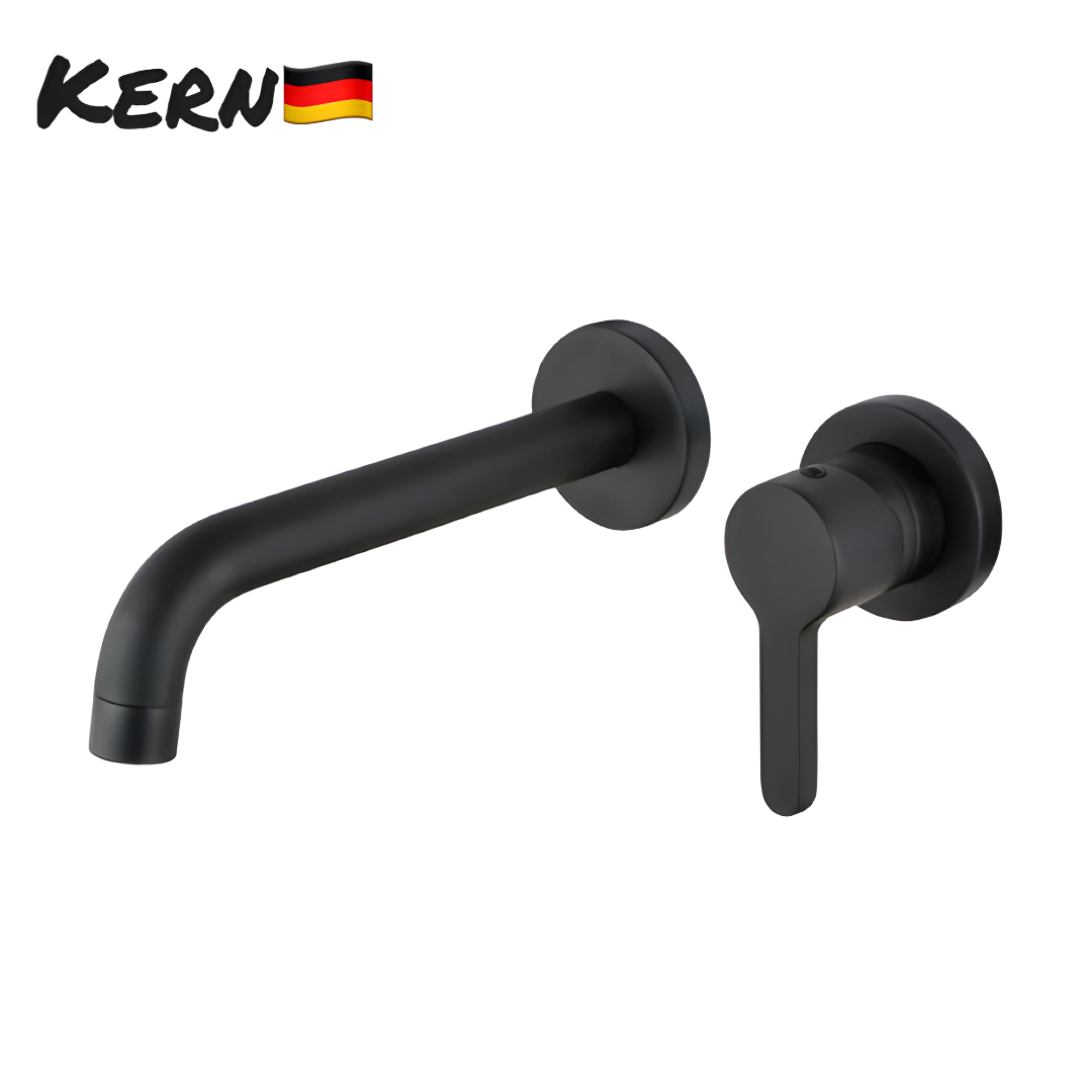 Смеситель Kern 1446 (черный)