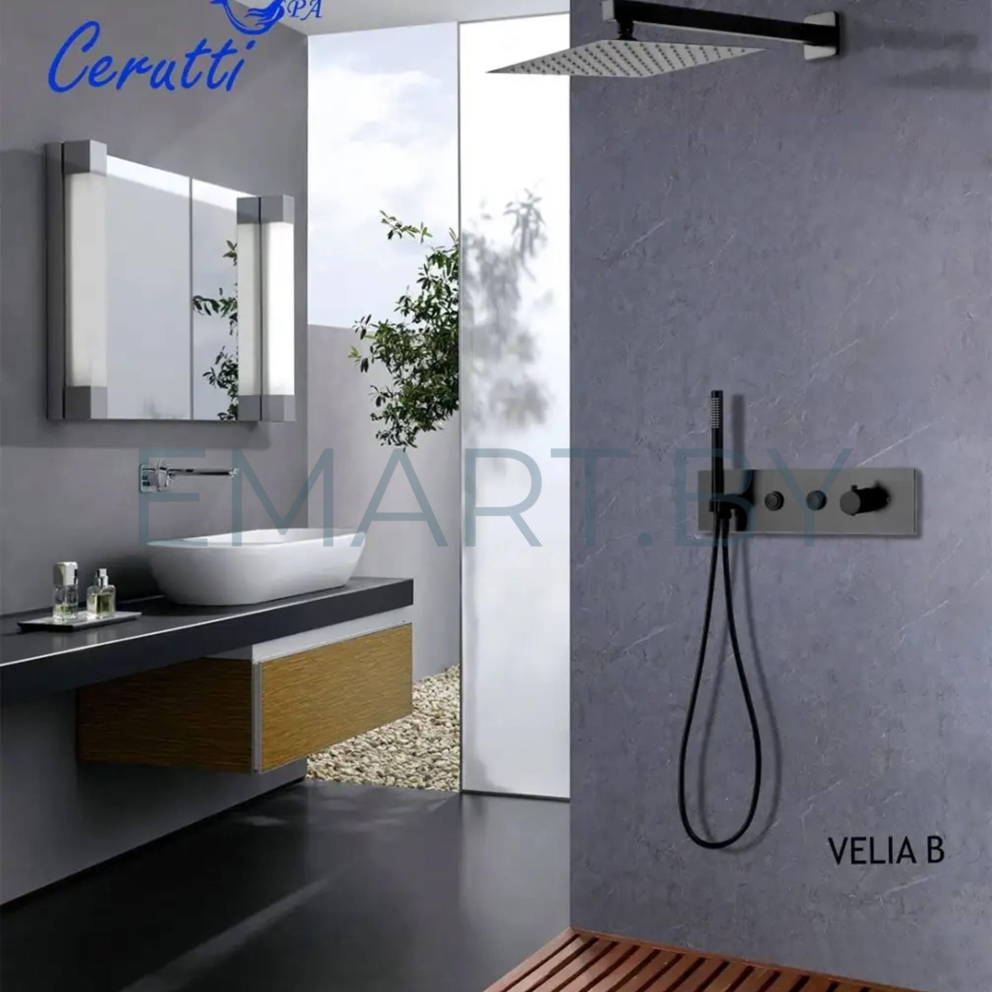 Душевая система  Cerutti Velia B CT10399 фото-2