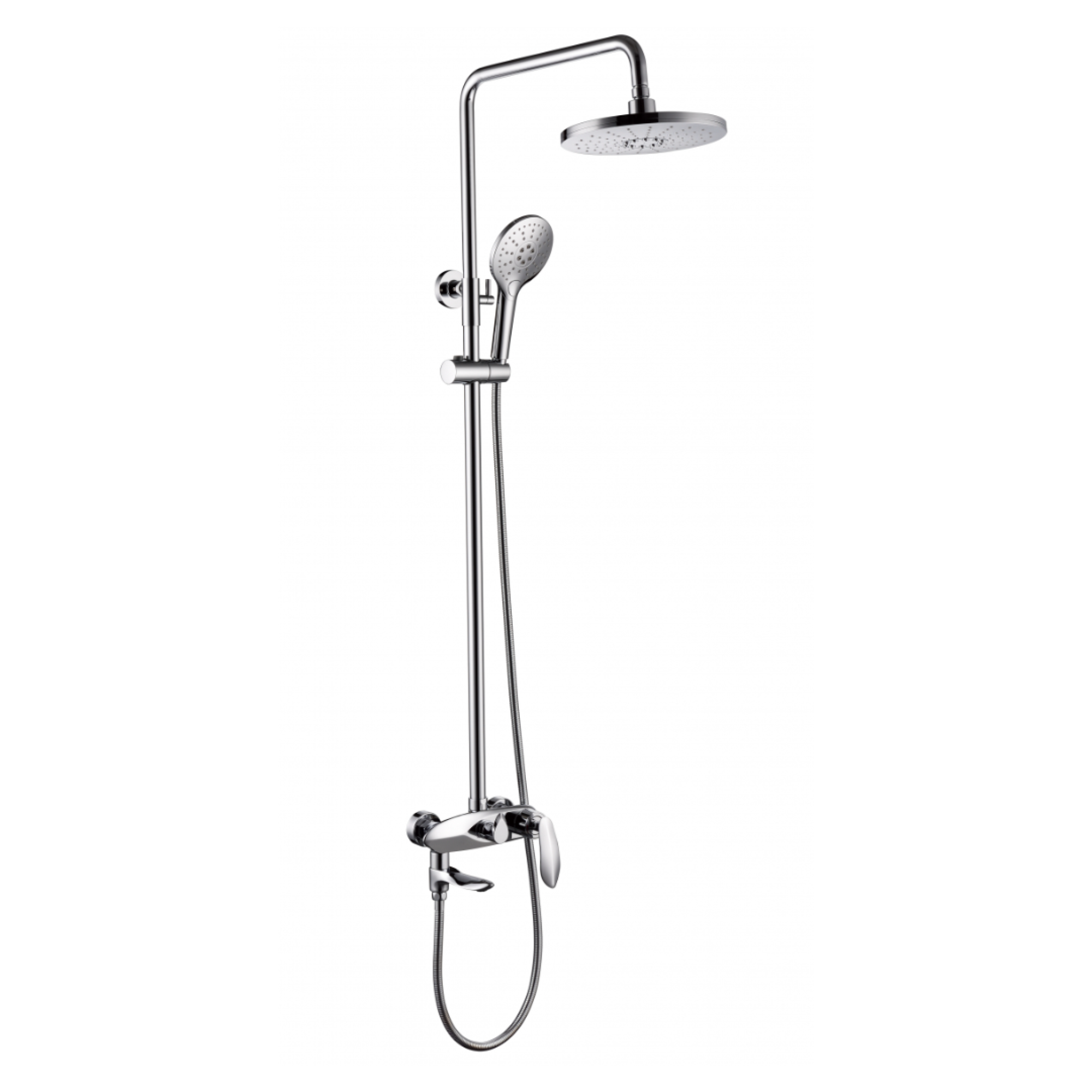 Душевая система  Grocenberg GB7001 (хром)