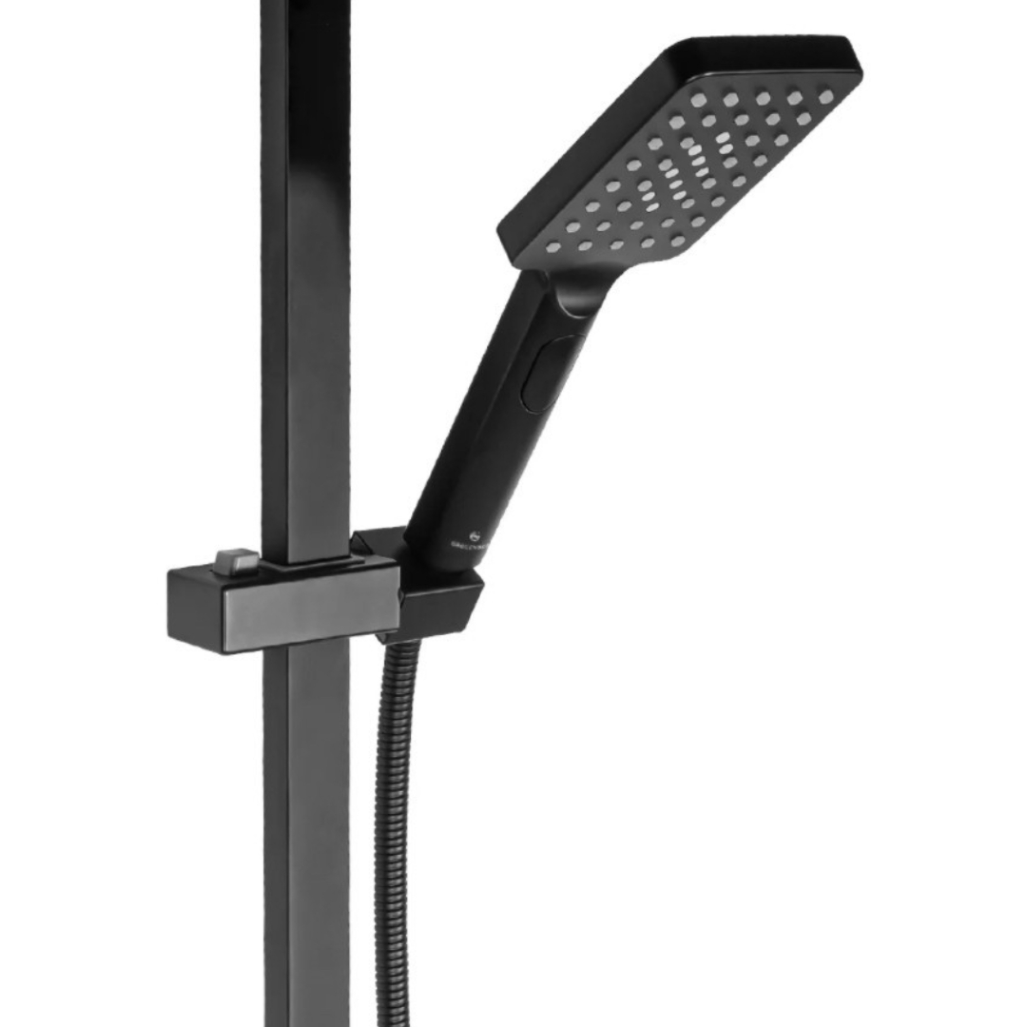 Душевая система  Grocenberg GB7007-1 (черный матовый) фото-4