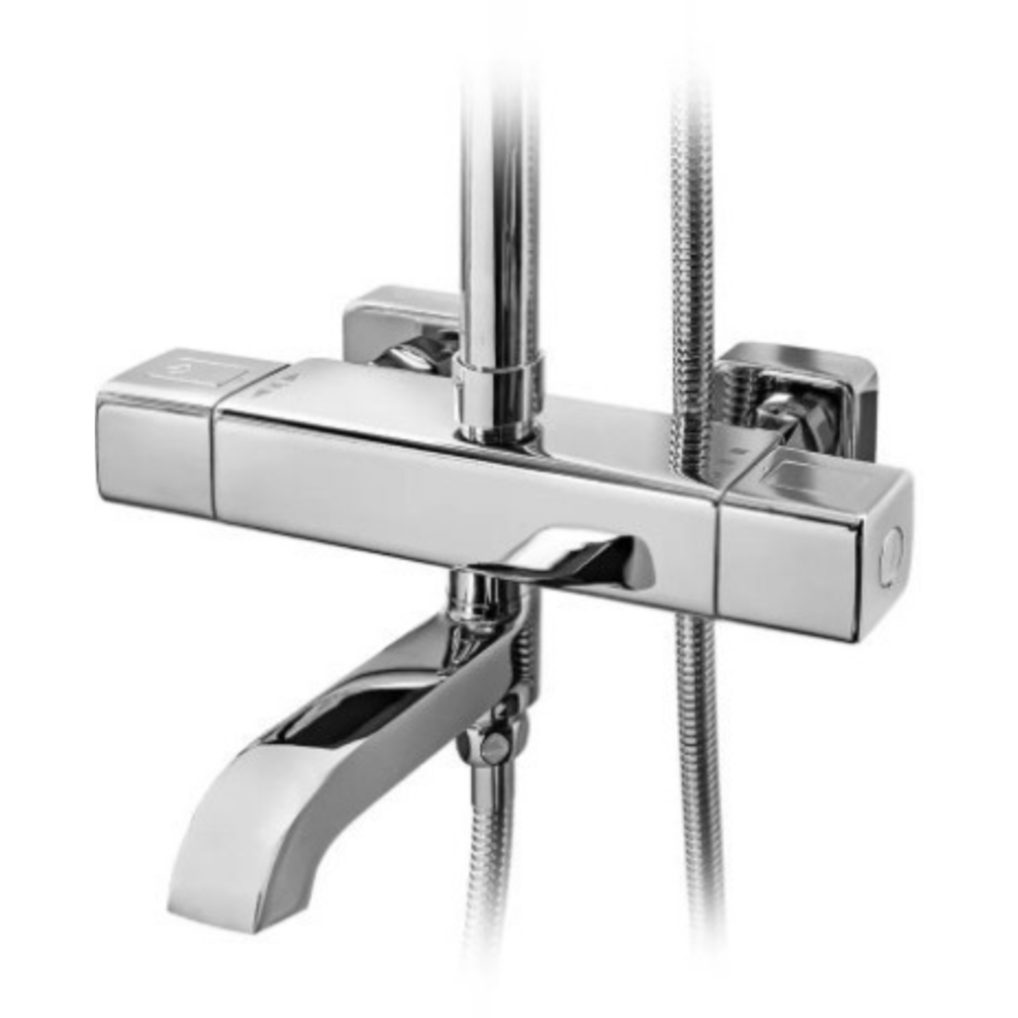 Душевая система  Grocenberg GB7005 (хром) фото-2