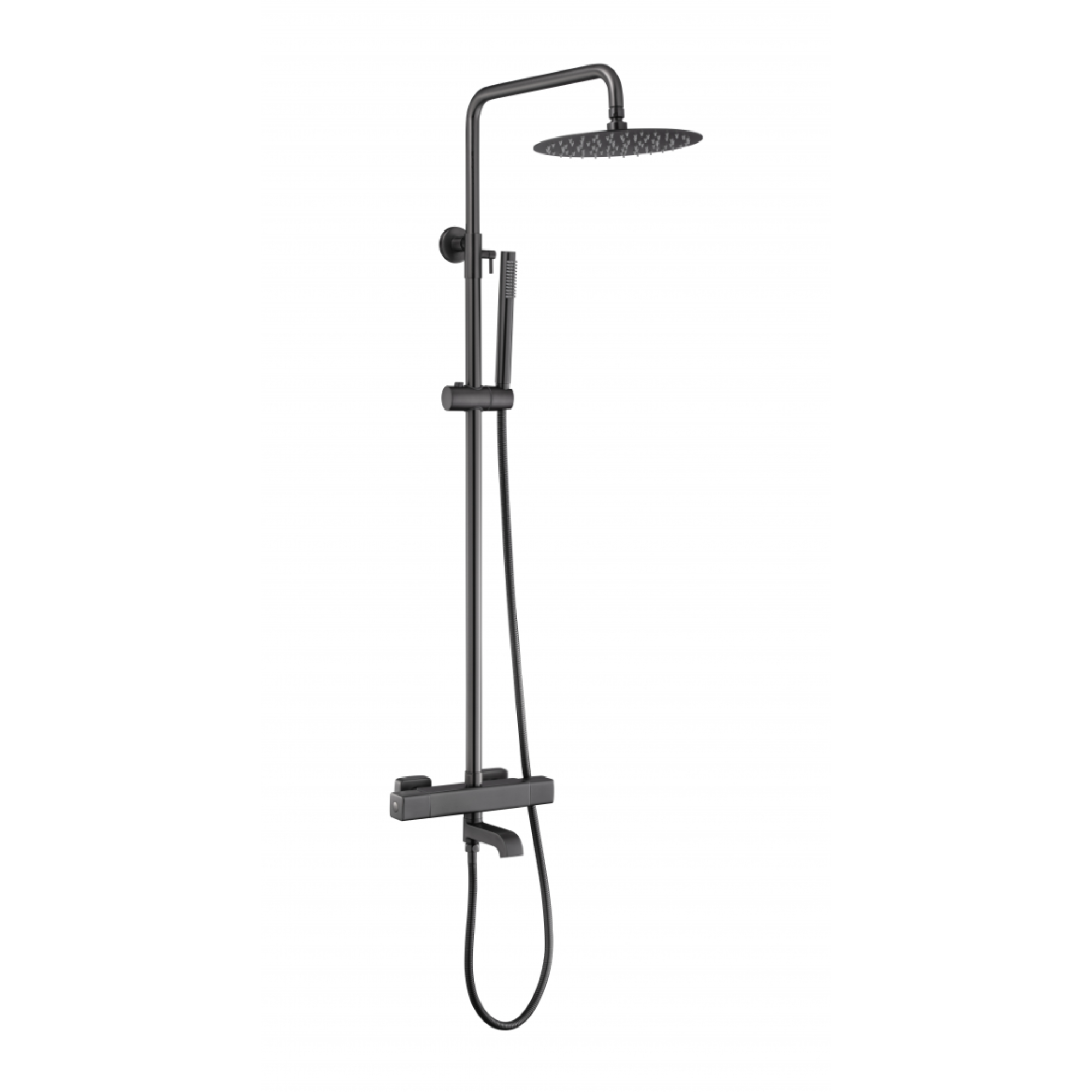 Душевая система  Grocenberg GB7005 (графит)