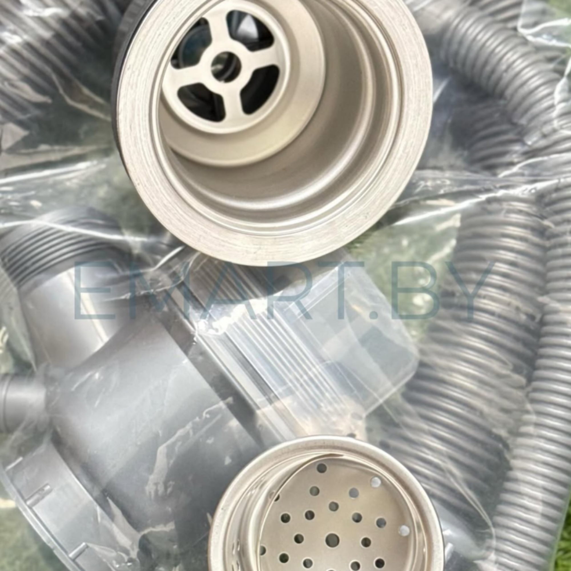 Кухонная мойка Fmark 5050G + смеситель  фото-5