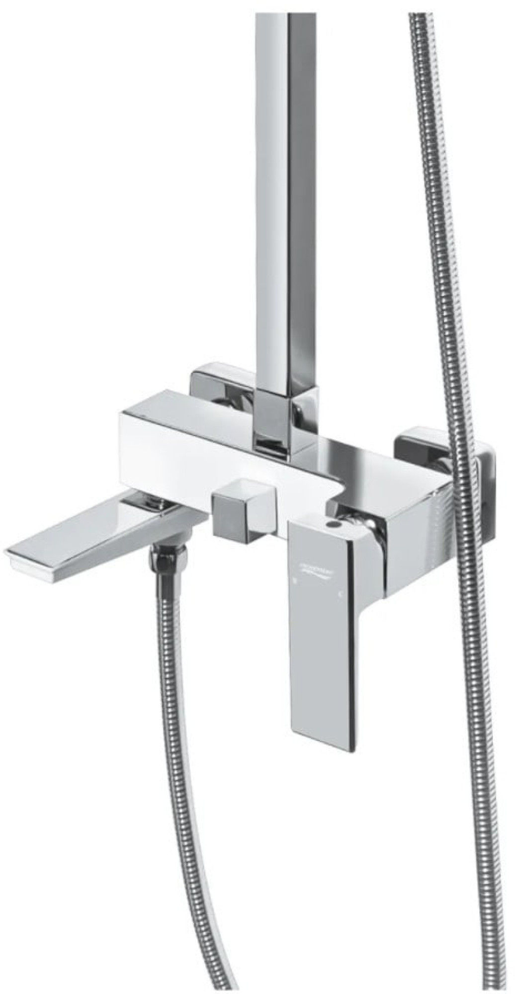 Душевая система  Grocenberg GB7008 (белый хром) фото-2