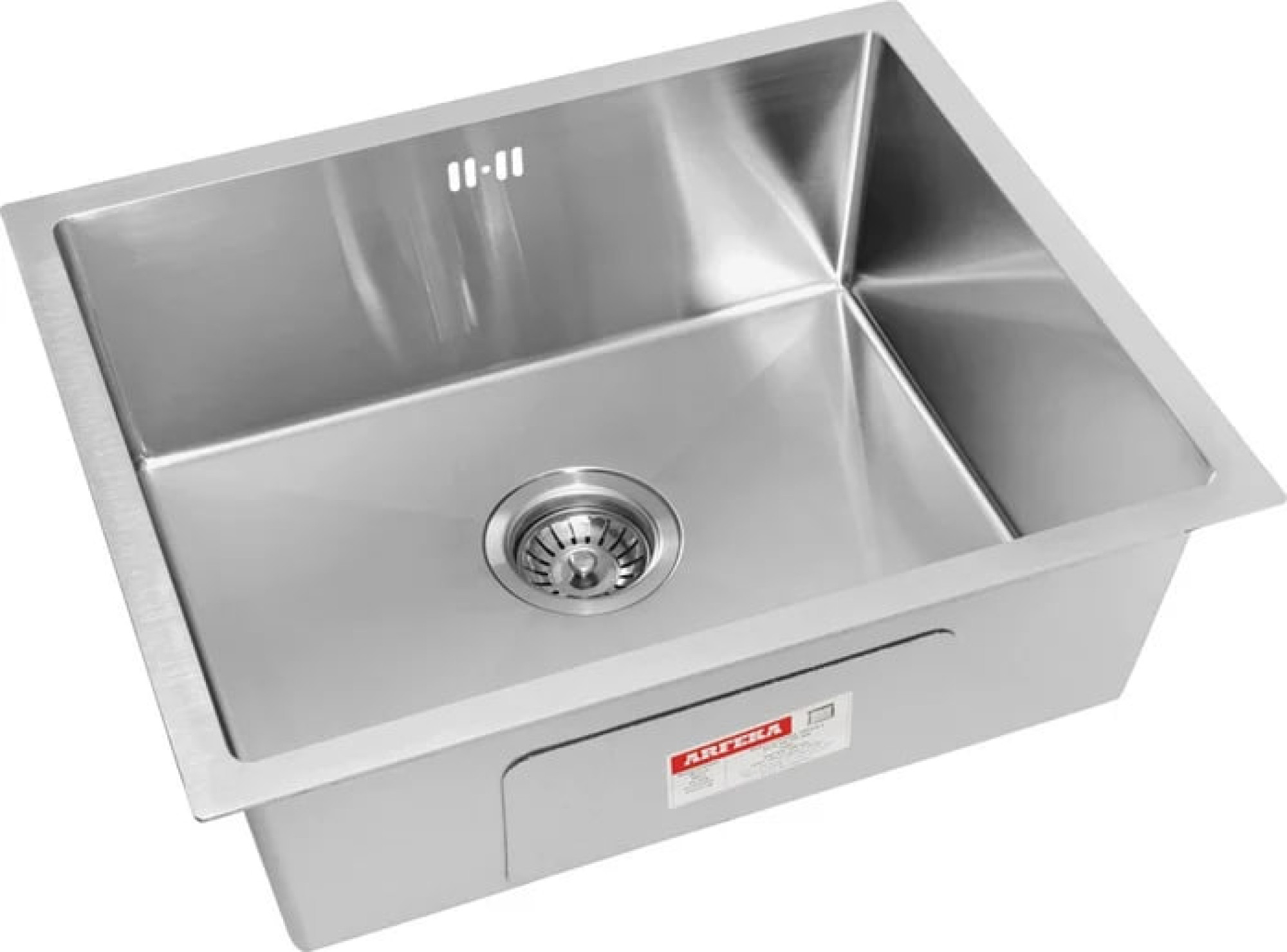 Кухонная мойка ARFEKA ECO AR 550*450 SATIN фото-5