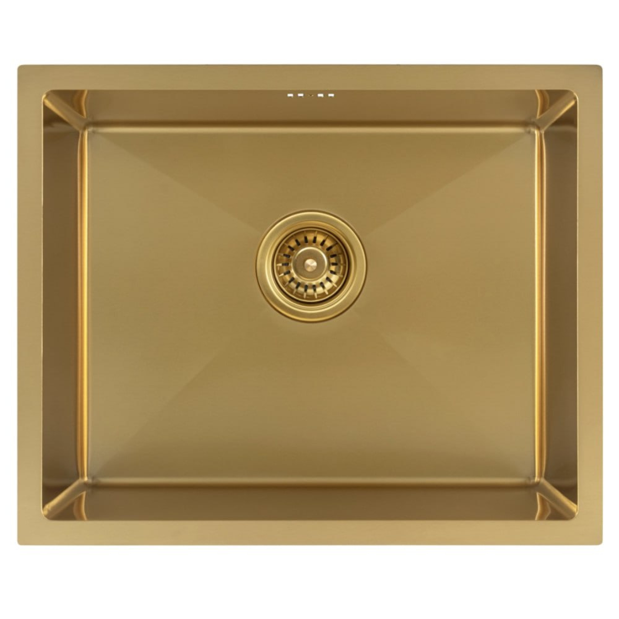 Кухонная мойка ARFEKA ECO AR 550*450 GOLD PVD NANO