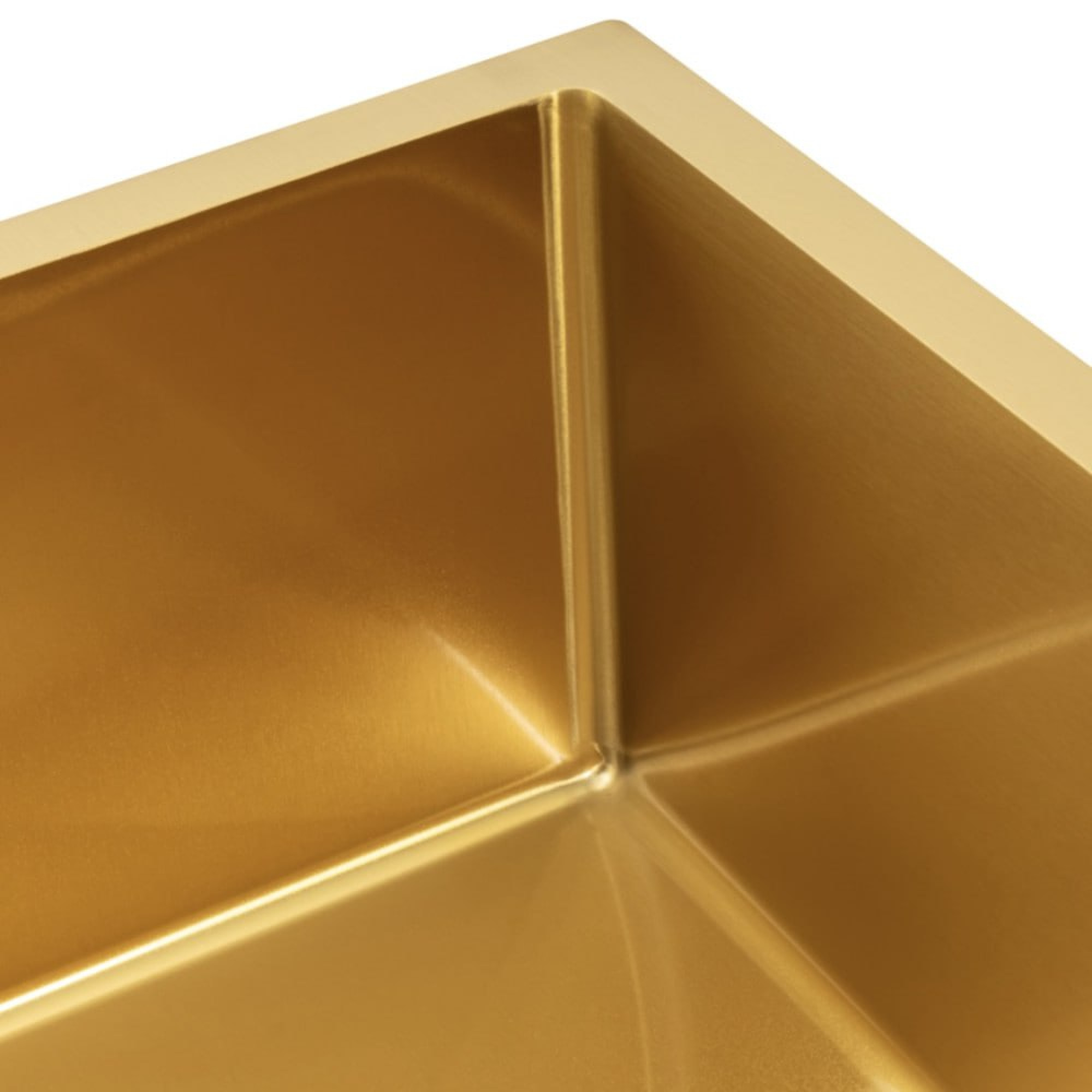 Кухонная мойка ARFEKA ECO AR 550*450 GOLD PVD NANO фото-3