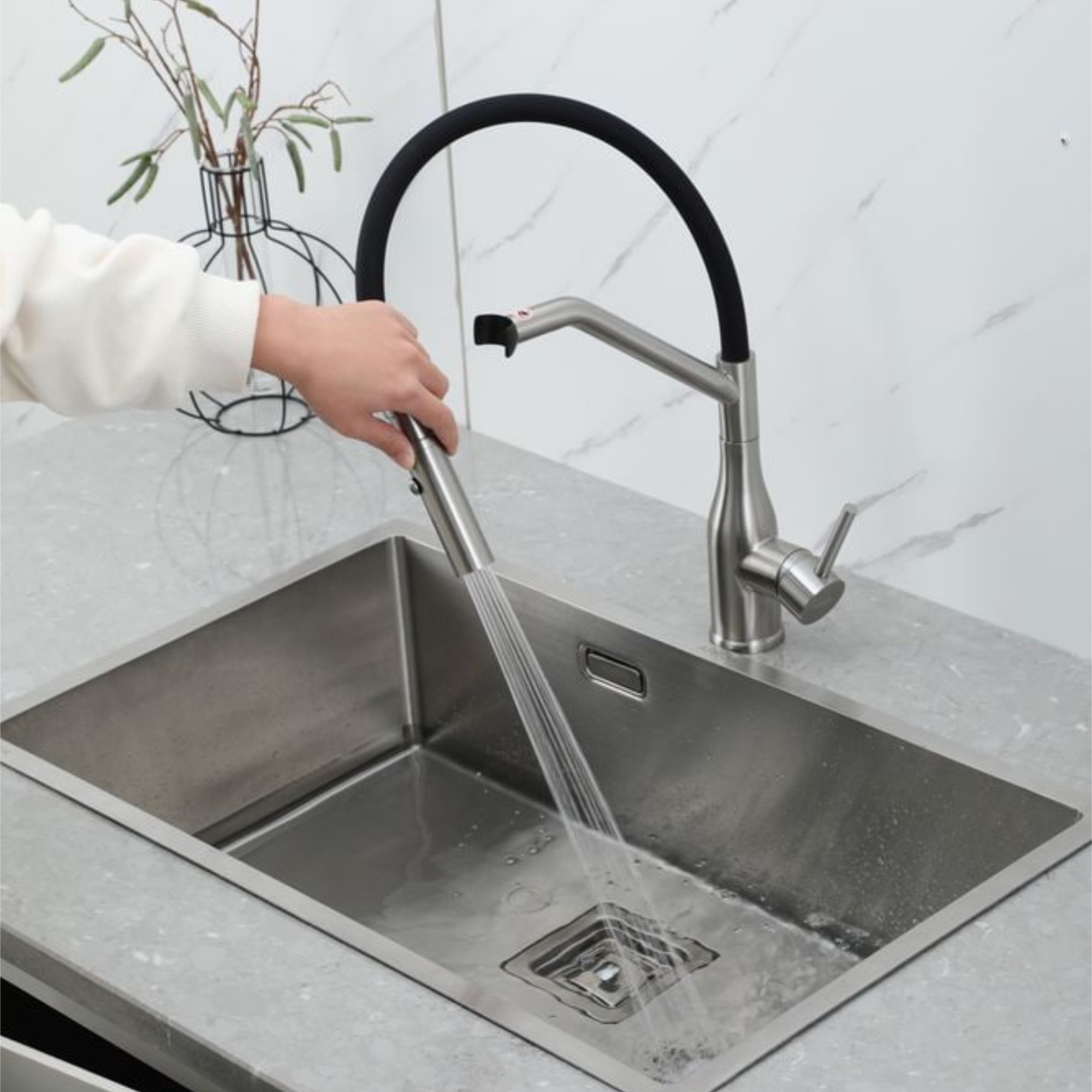 Смеситель Gappo G4098-15 фото-3