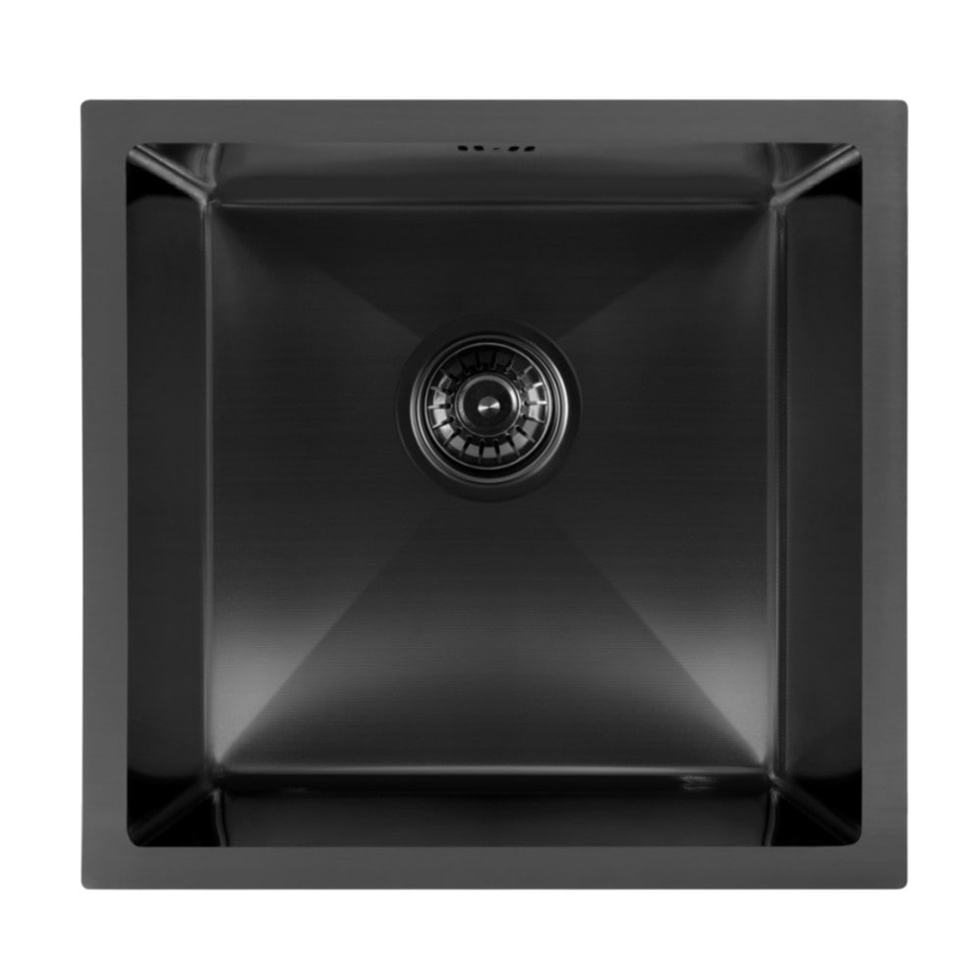 Кухонная мойка ARFEKA ECO AR 450*450 BLACK PVD NANO DECOR MILLET GRAINS