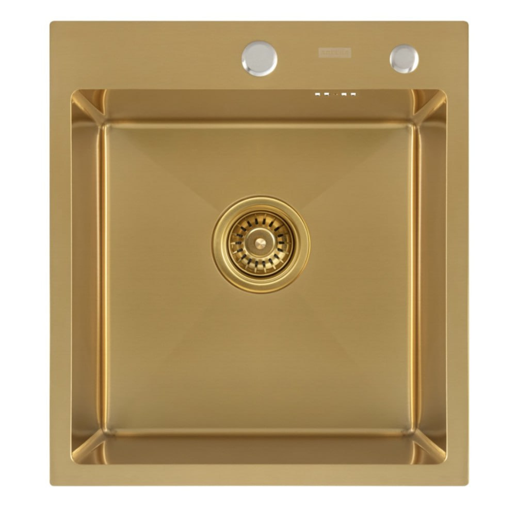 Кухонная мойка ARFEKA ECO AR 450*500 GOLD PVD NANO