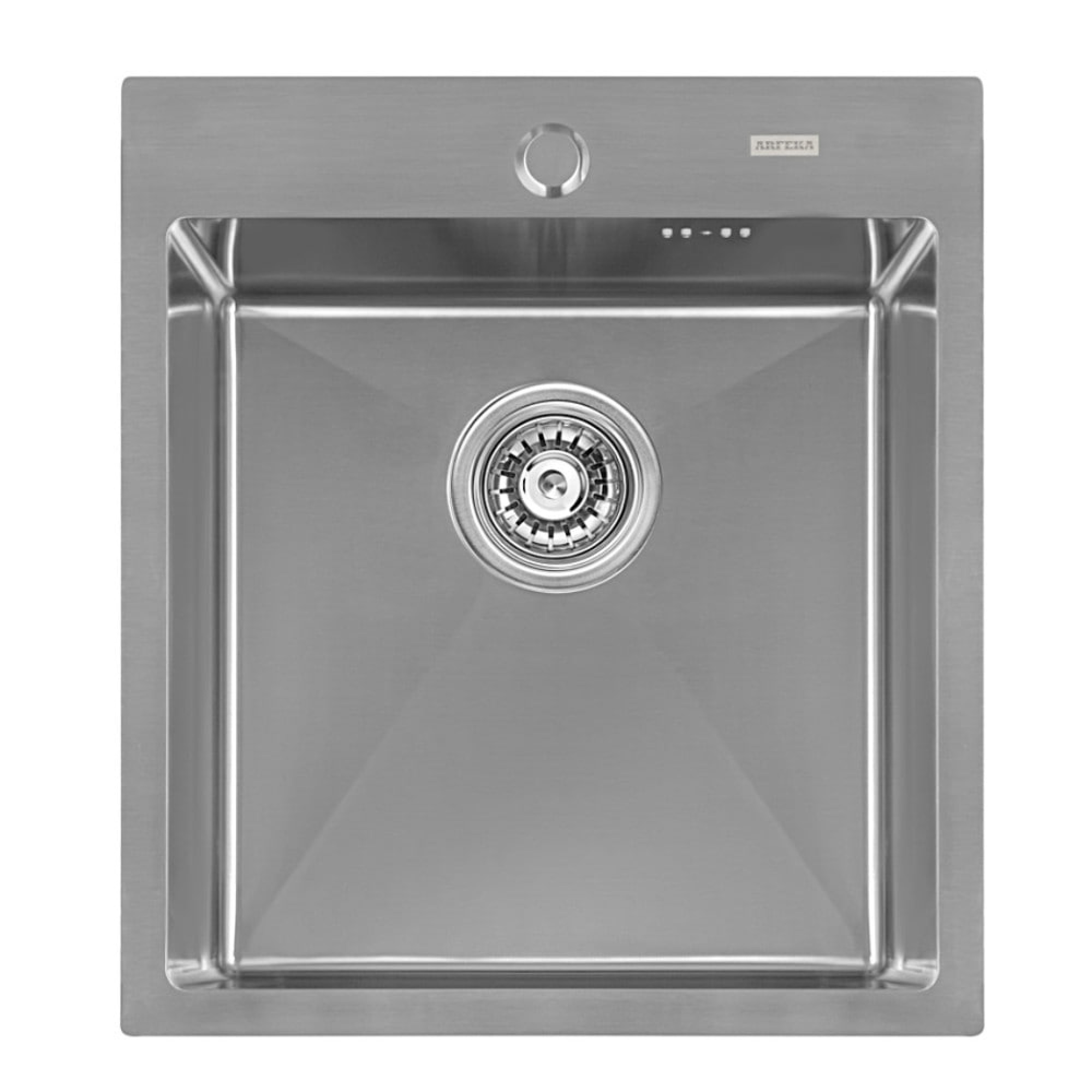 Кухонная мойка ARFEKA ECO AR 450*500 SATIN DECOR