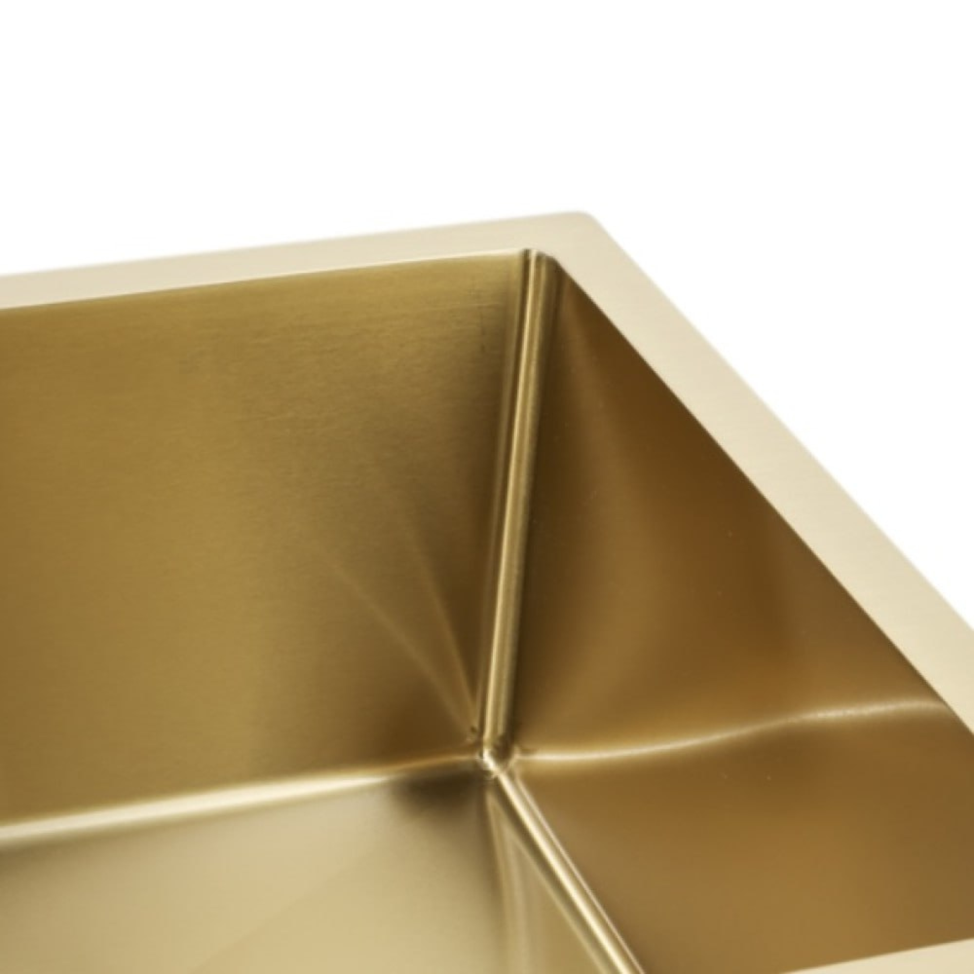 Кухонная мойка ARFEKA ECO AR 450*450 GOLD PVD NANO фото-4