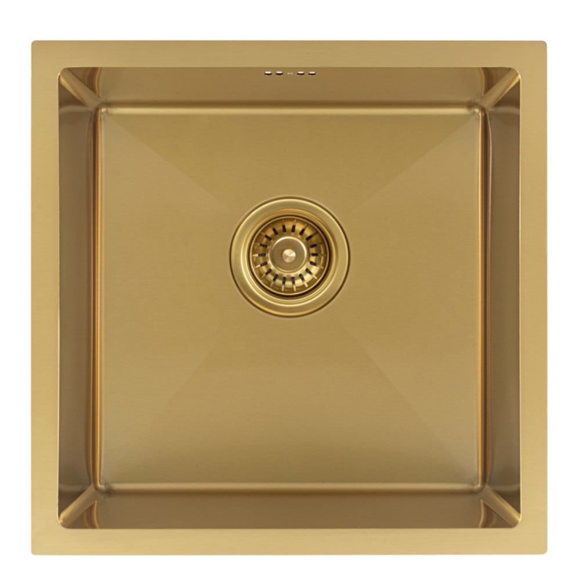 Кухонная мойка ARFEKA ECO AR 450*450 GOLD PVD NANO