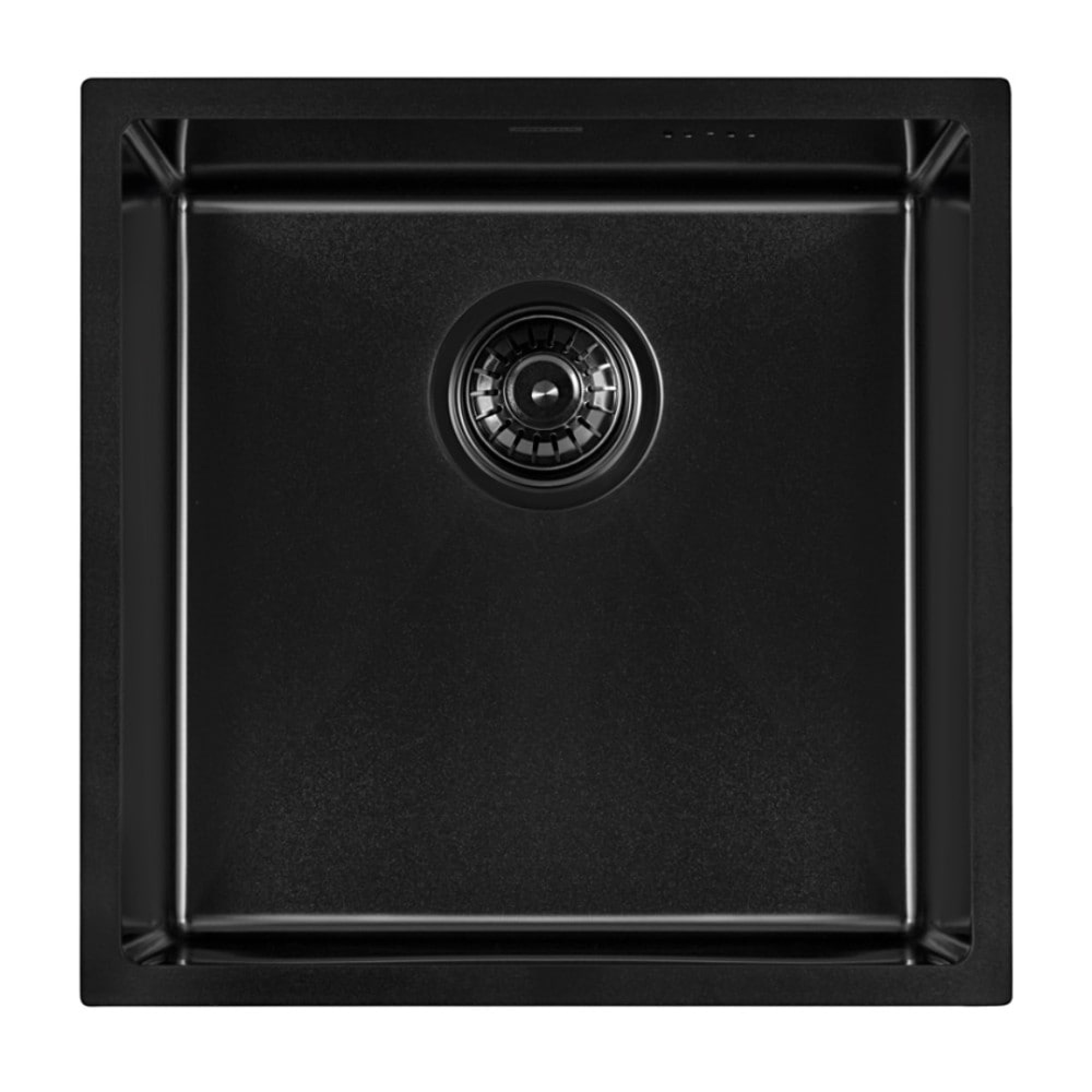 Кухонная мойка ARFEKA ECO AR 450*450 BLACK PVD NANO DECOR