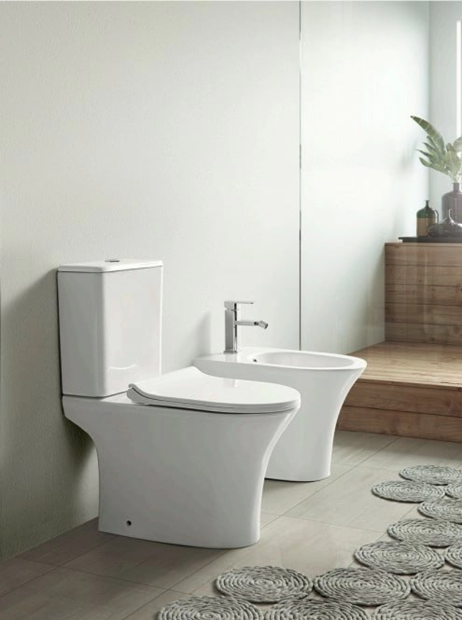 Унитаз напольный Cerutti Bernina CT7193