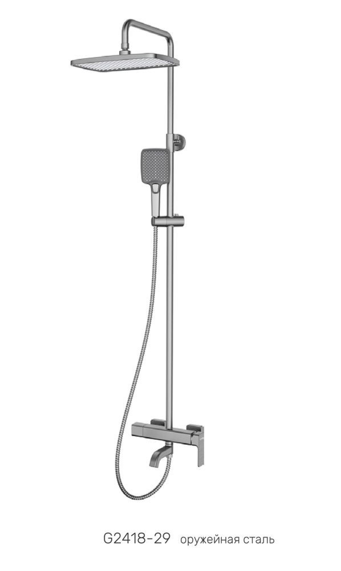 Душевая система  Gappo G2418-29 фото-4