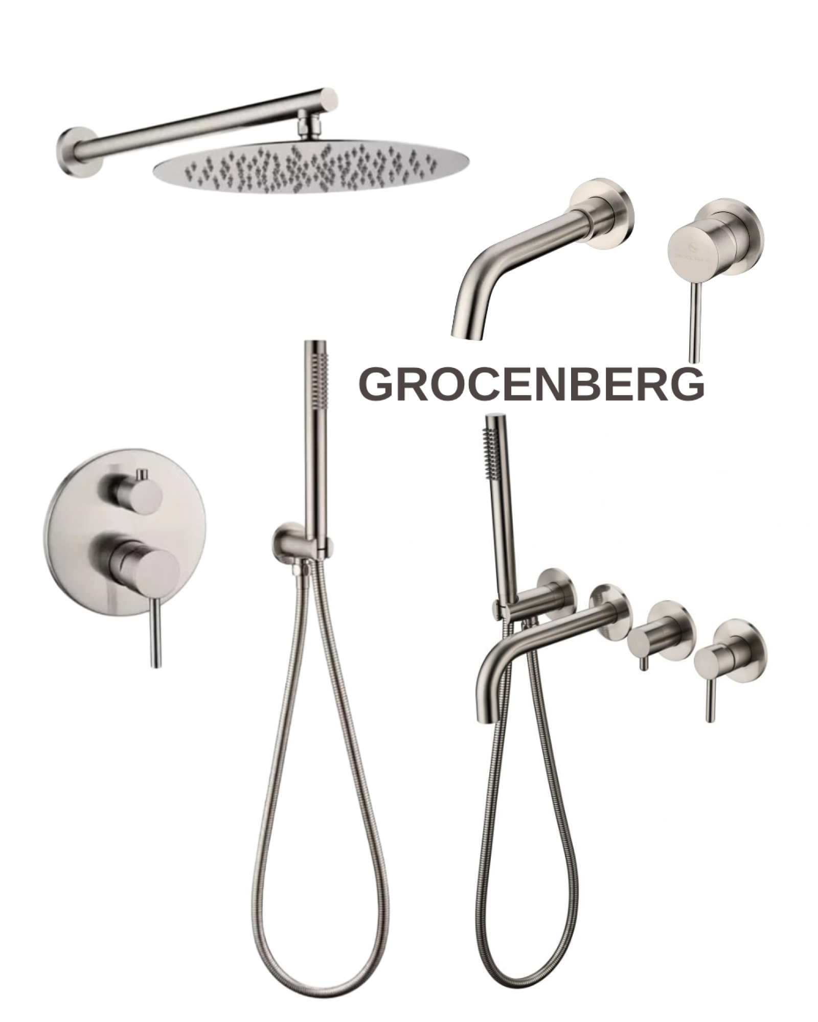 Комплект Grocenberg #5 GB5099NK-3 GB511 GB5070NK