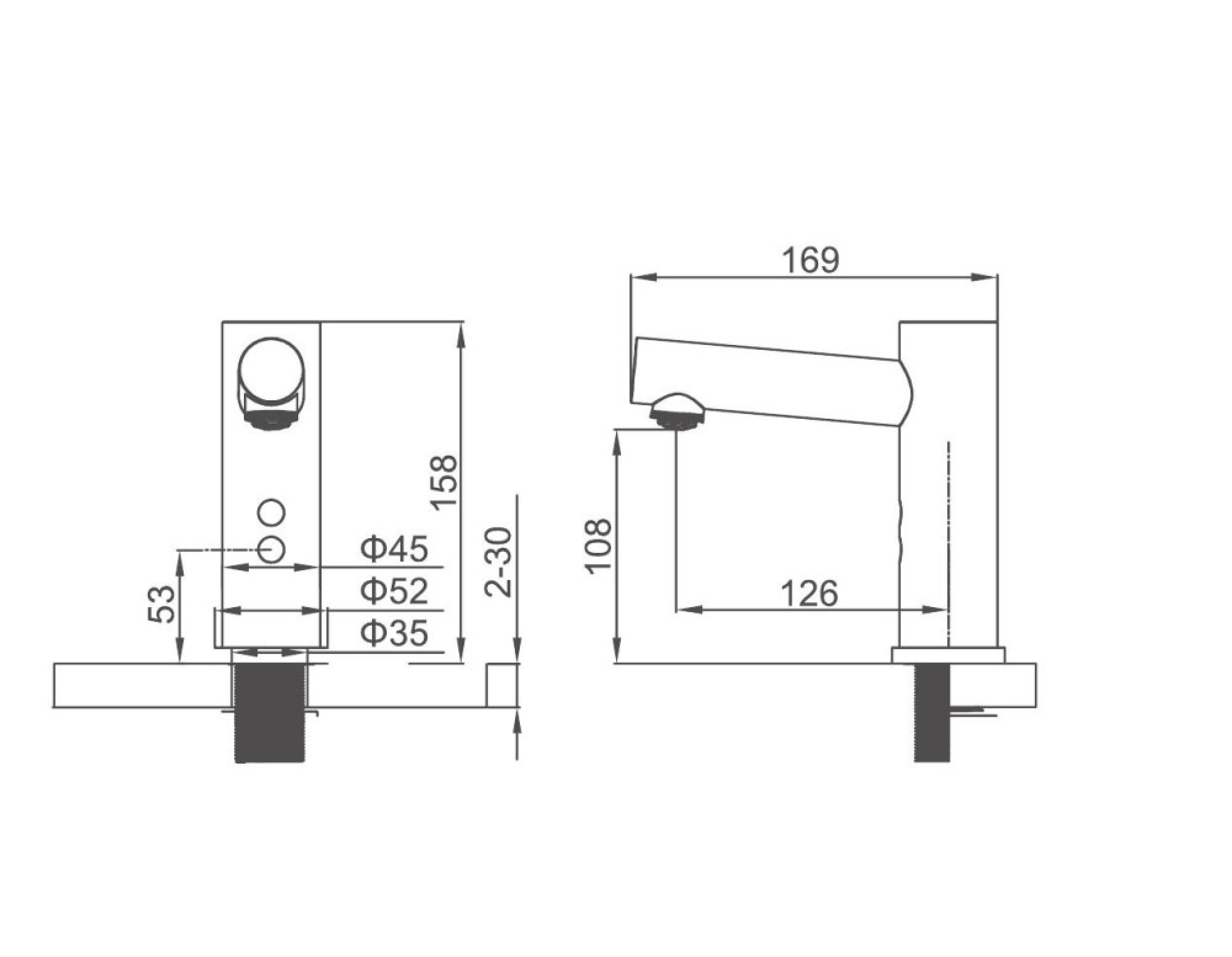 Смеситель Ledeme L1655A-1 фото-3