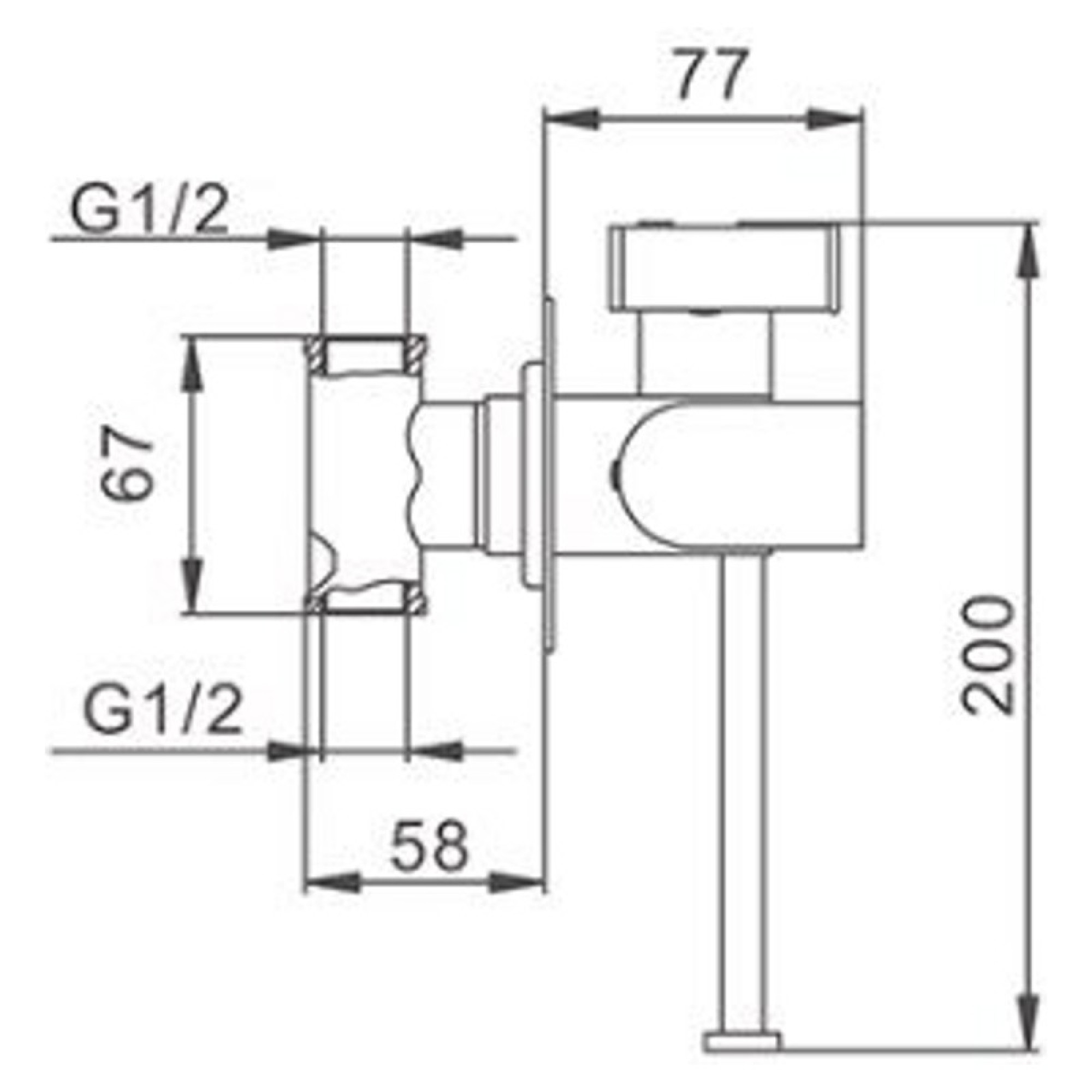Гигиенический душ FRAP F7512 фото-5