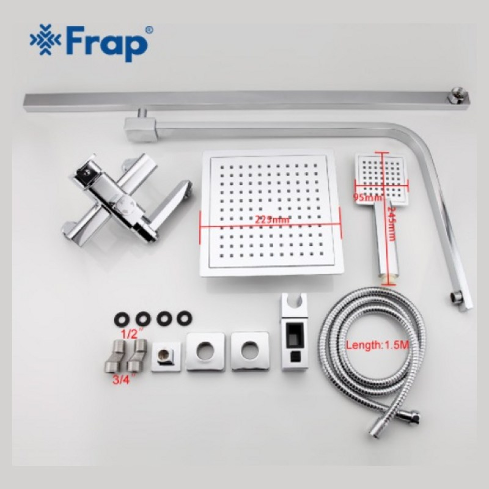 Душевая система  FRAP F2420 фото-6
