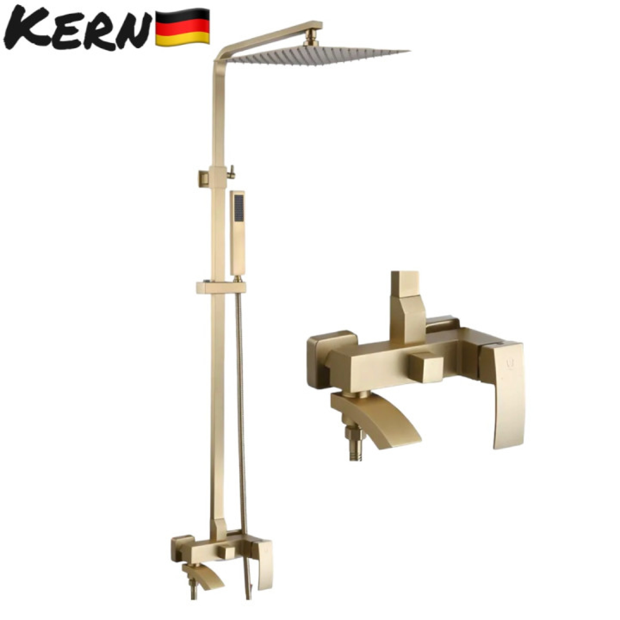 Комплект смесителей Kern 5057MG 1065MG 4046MG фото-2