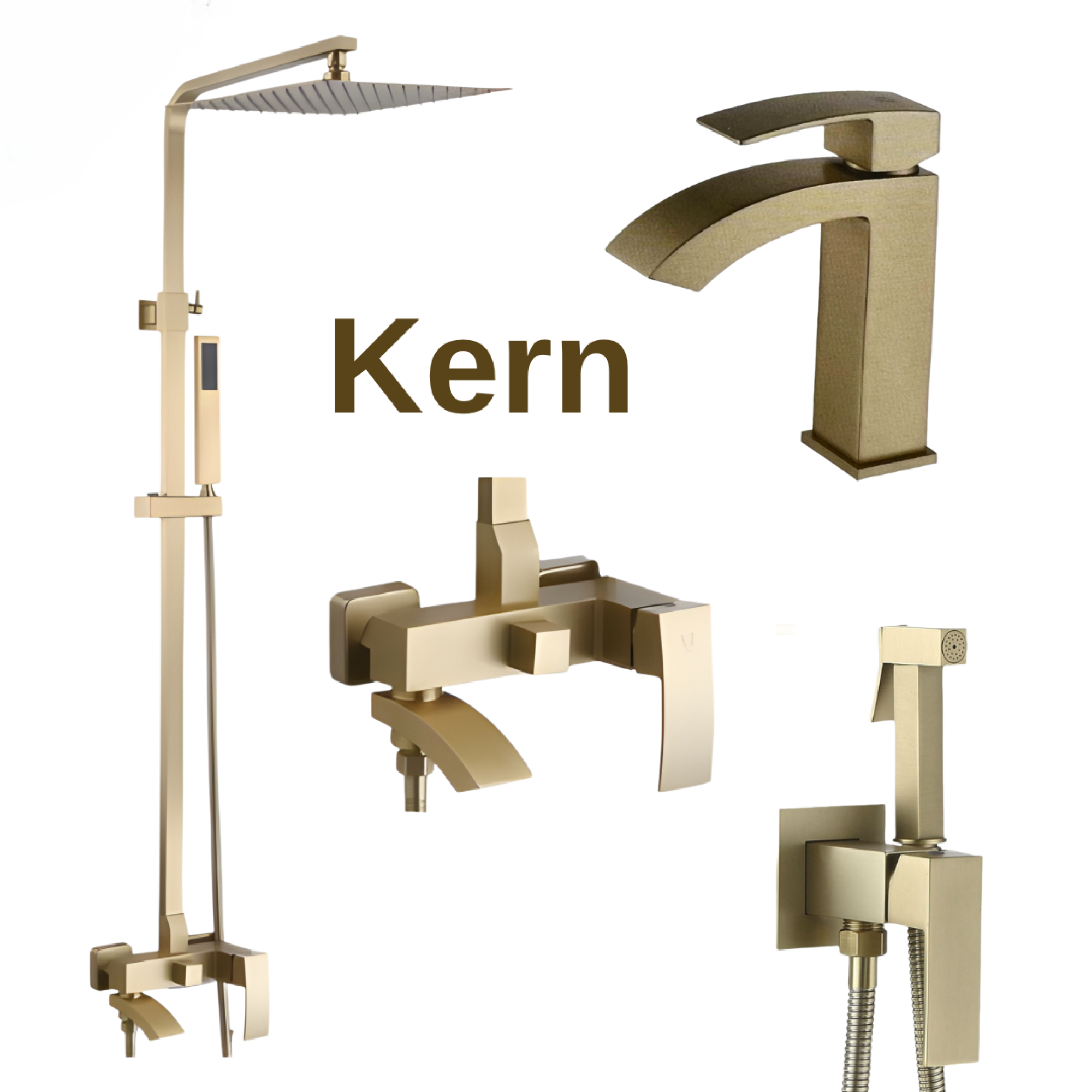 Комплект смесителей Kern 5057MG 1065MG 4046MG