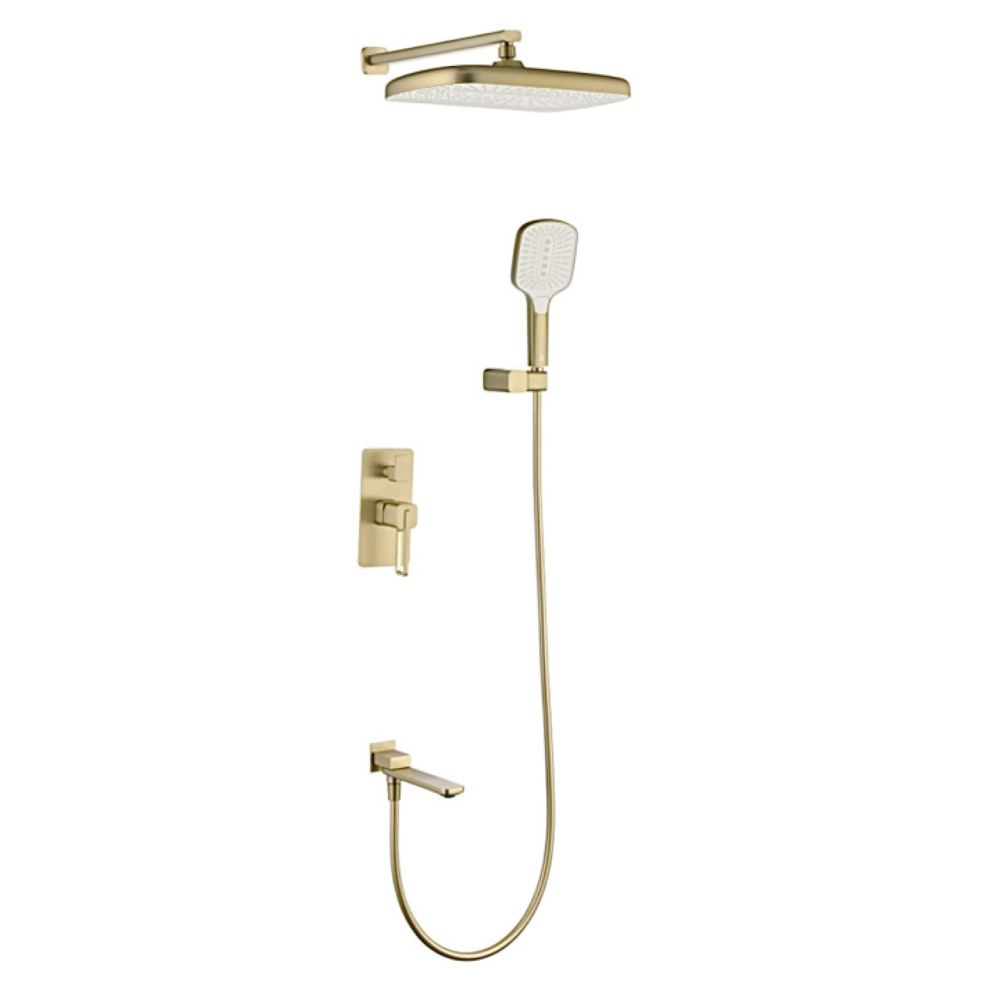 Душевая система  Ganzer GZ12165-S