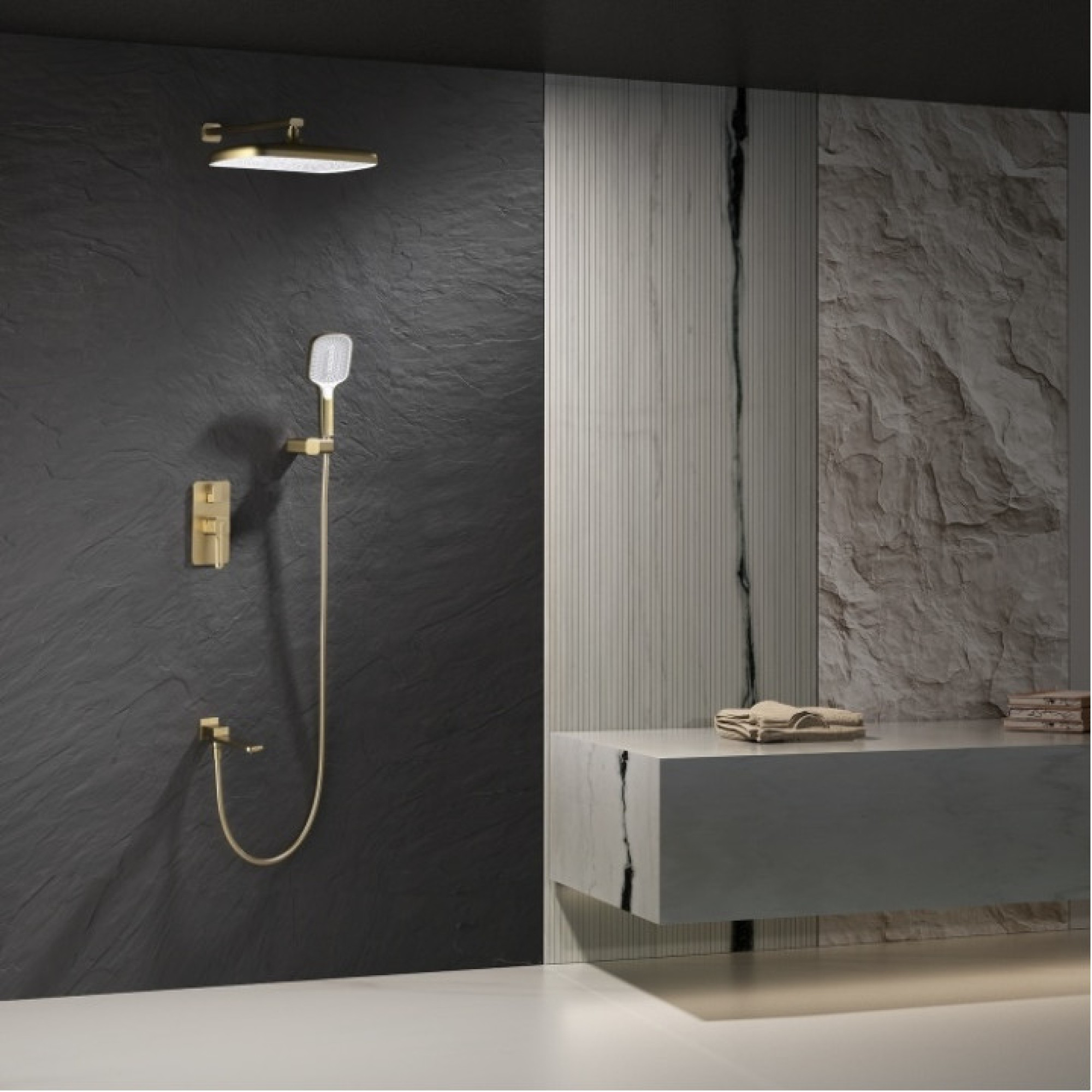 Душевая система  Ganzer GZ12165-S фото-3