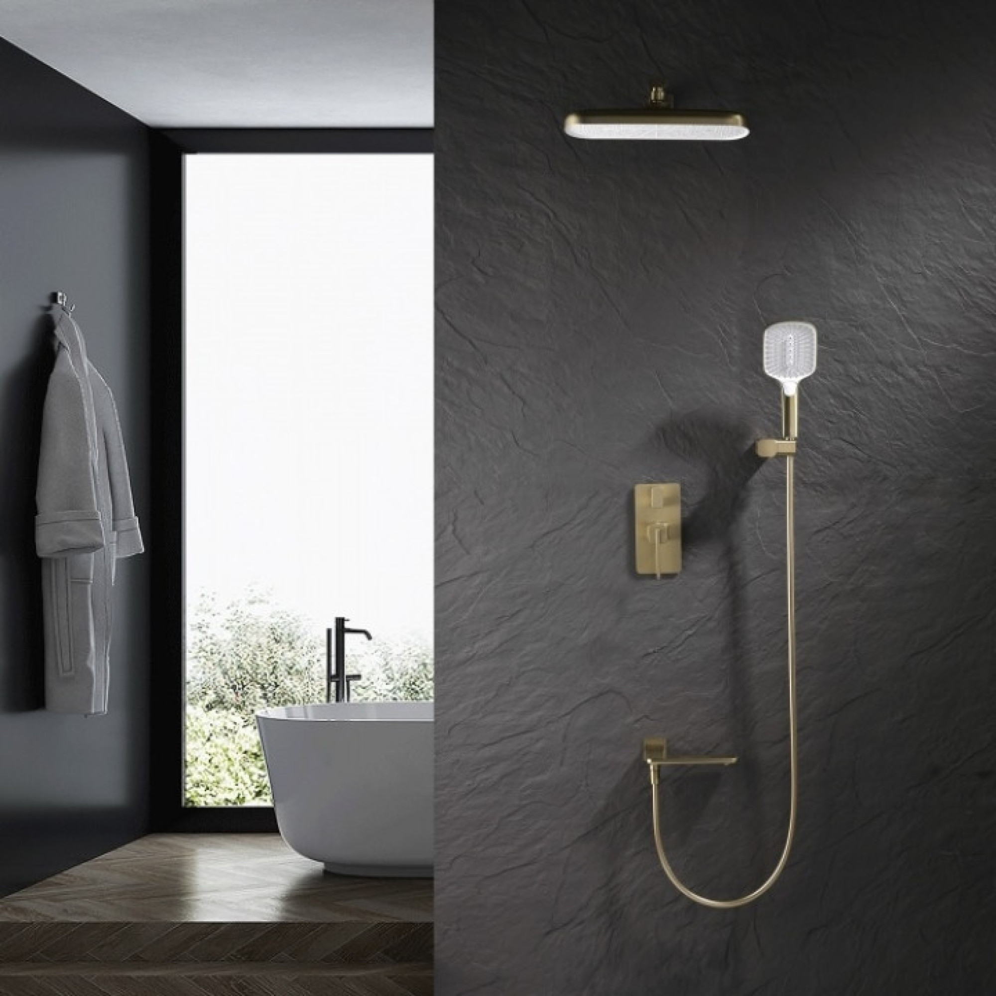 Душевая система  Ganzer GZ12165-S фото-4