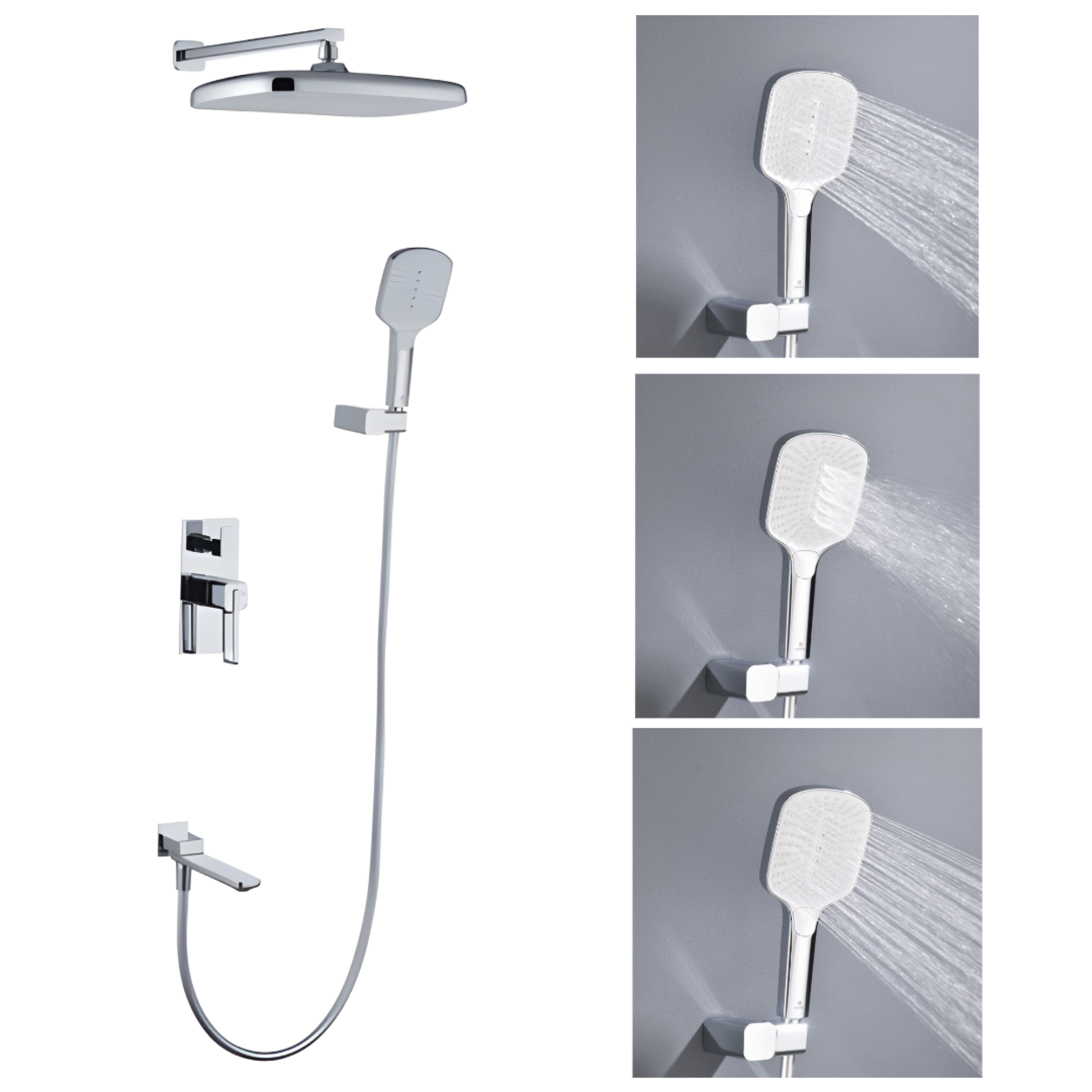 Душевая система  Ganzer GZ12165