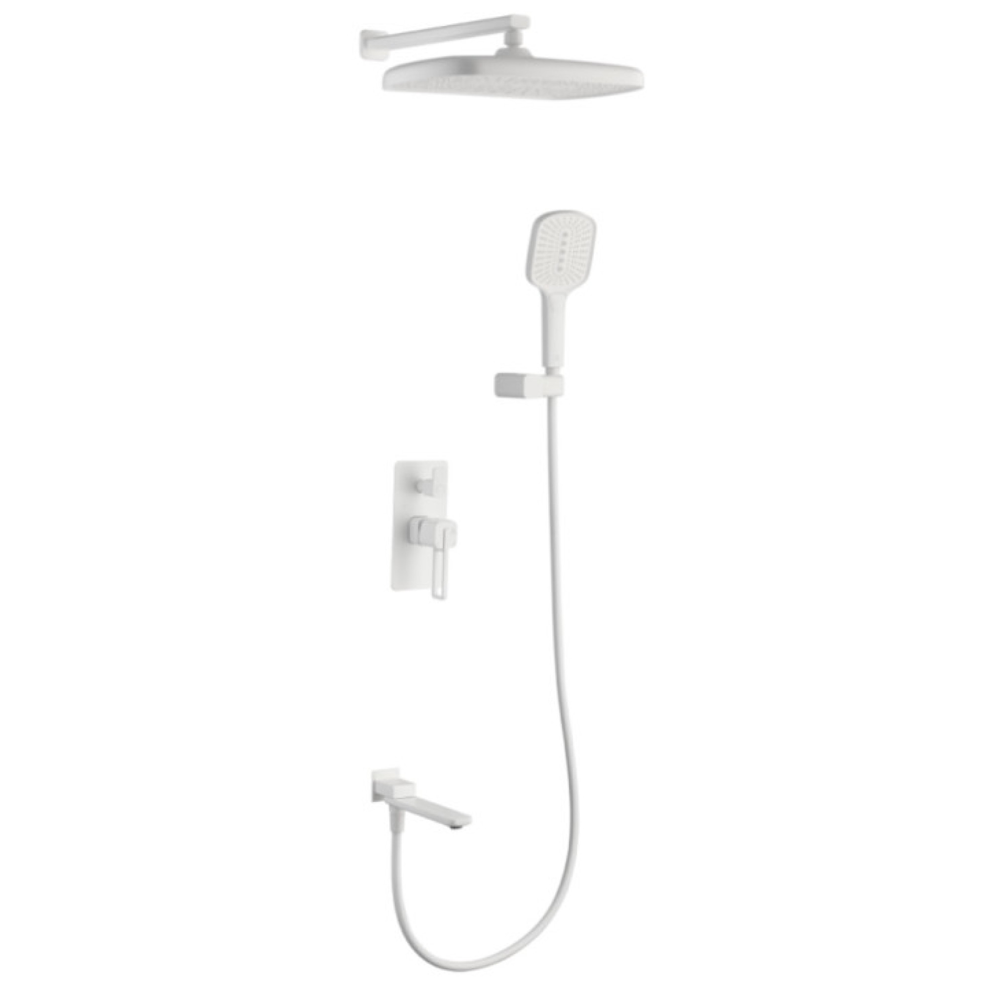 Душевая система  Ganzer GZ12165-F