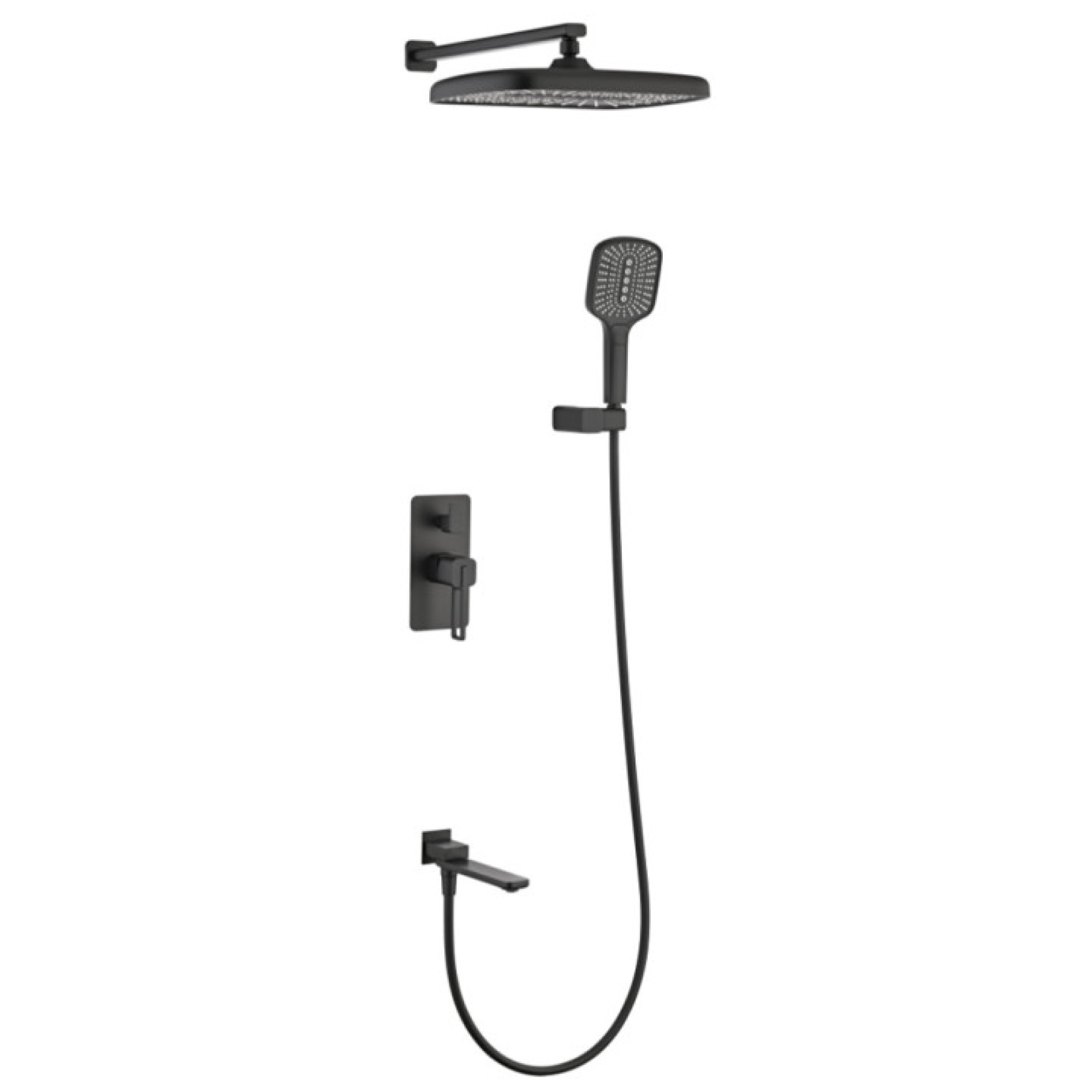 Душевая система  Ganzer GZ12165-C