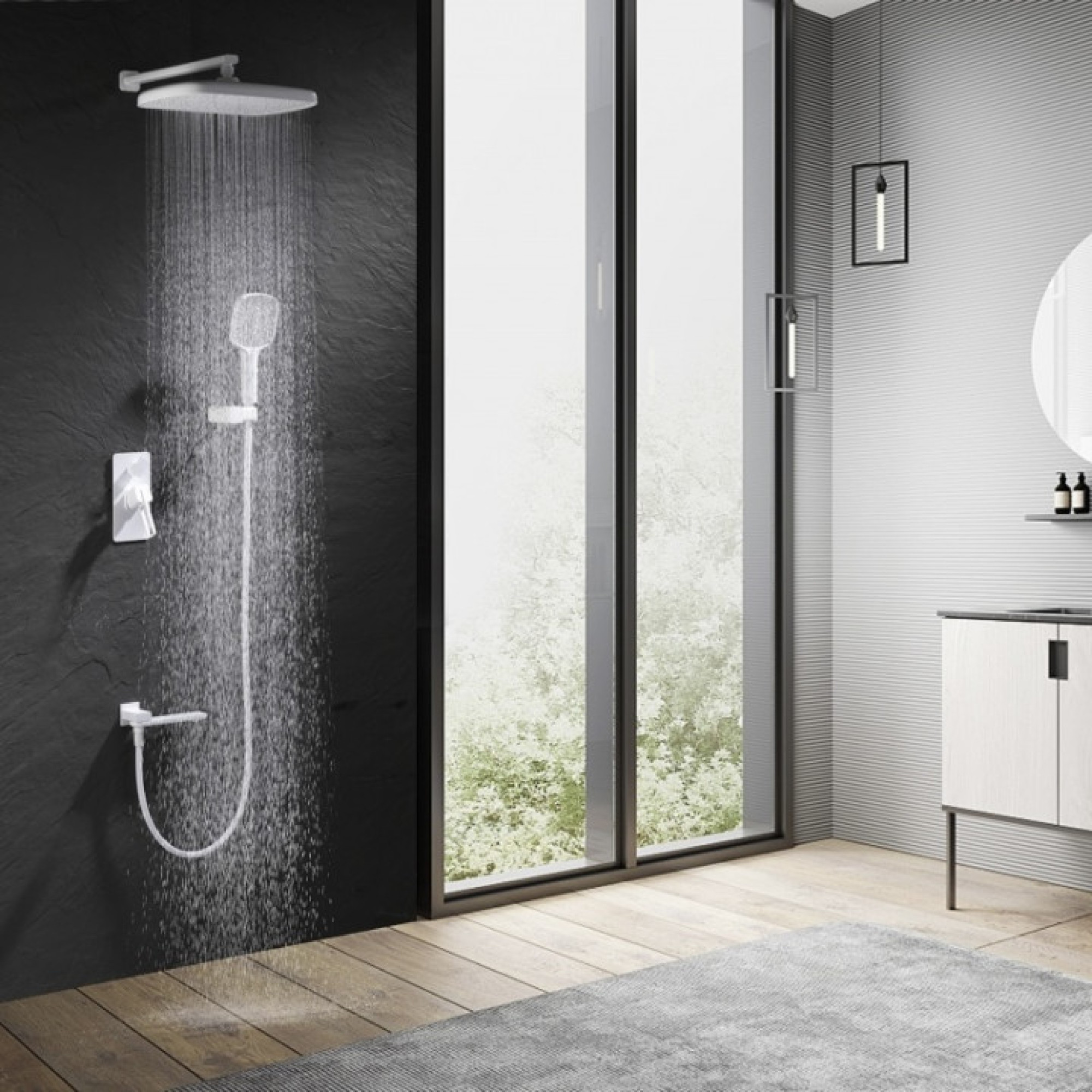 Душевая система  Ganzer GZ12165-F фото-6