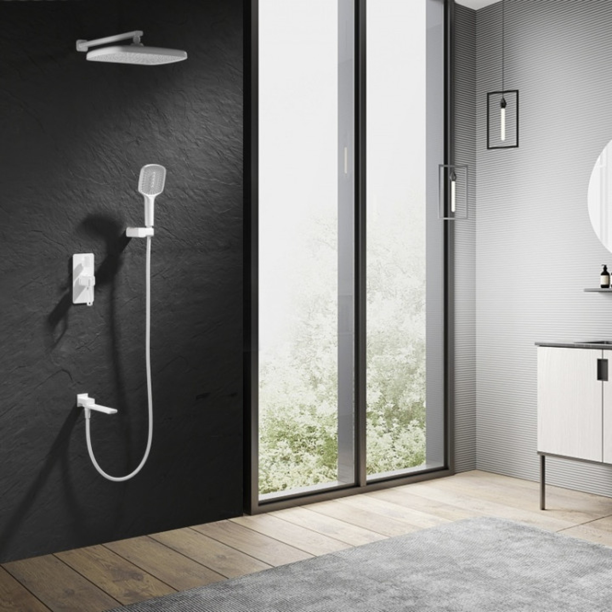 Душевая система  Ganzer GZ12165-F фото-5