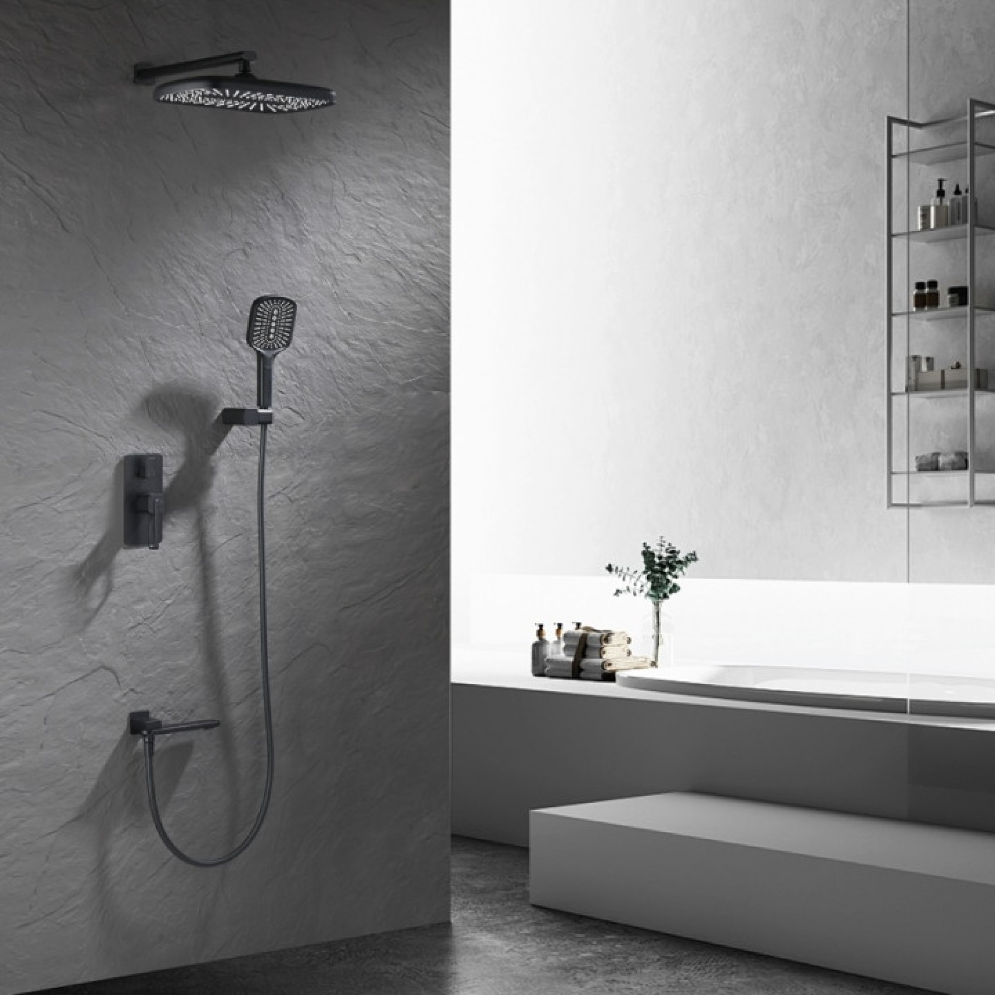 Душевая система  Ganzer GZ12165-C фото-3