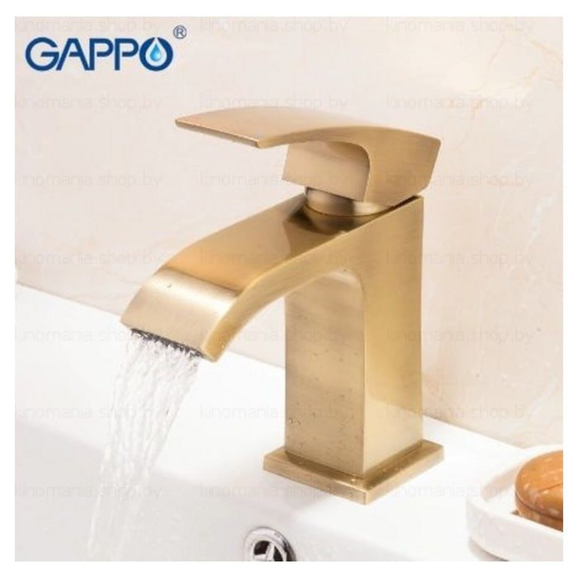 Смеситель Gappo G1007-4 - фото1