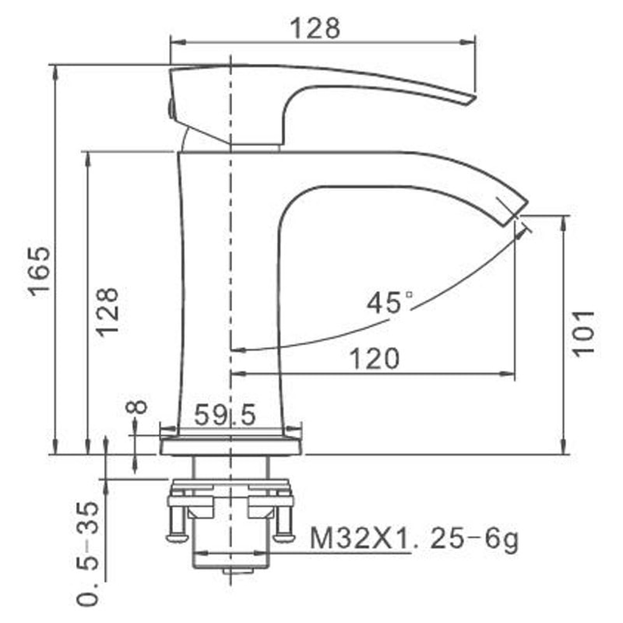 Смеситель Gappo G1007-4 фото-3